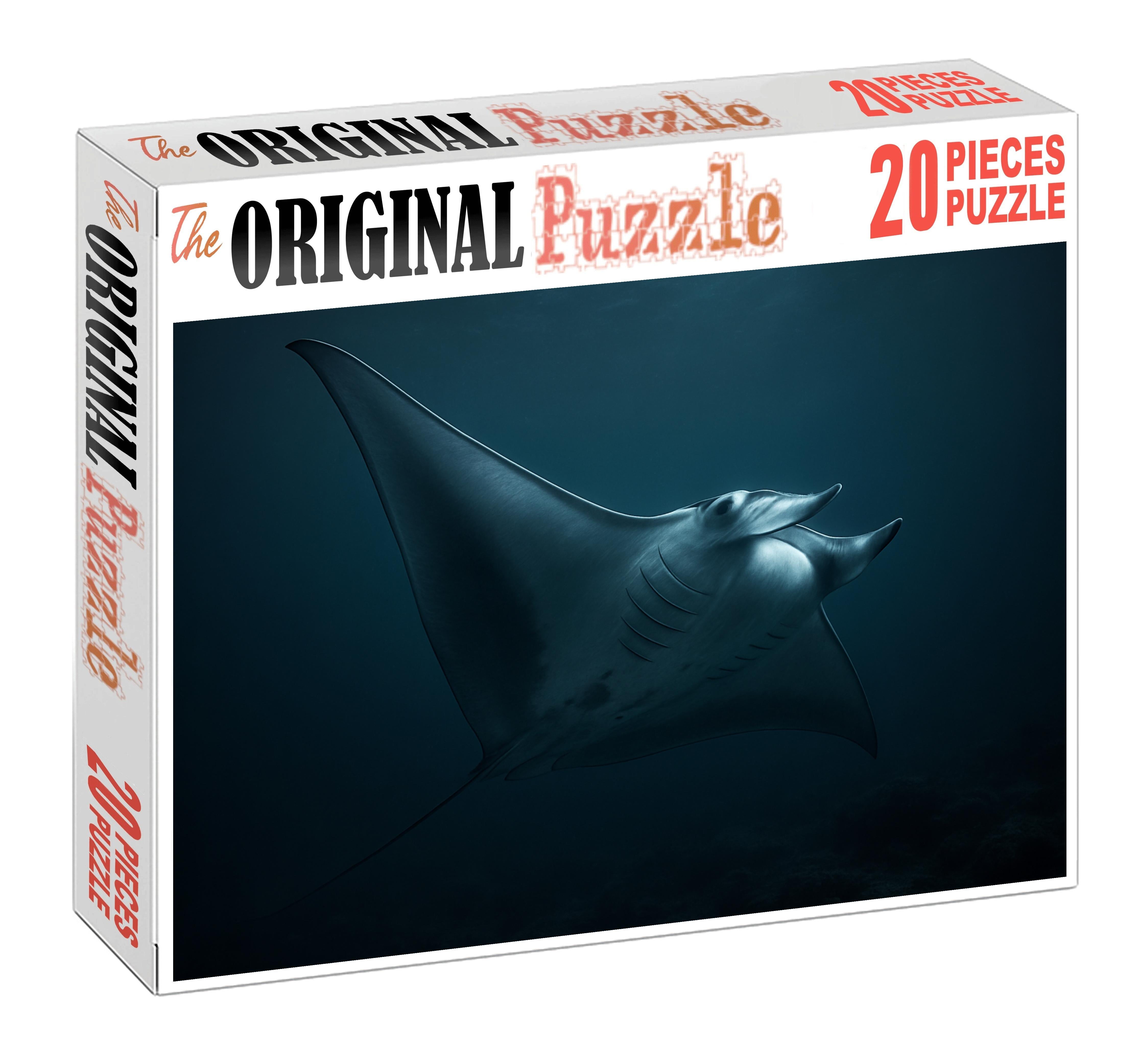 Moonlit Manta 20 Piece Puzzle