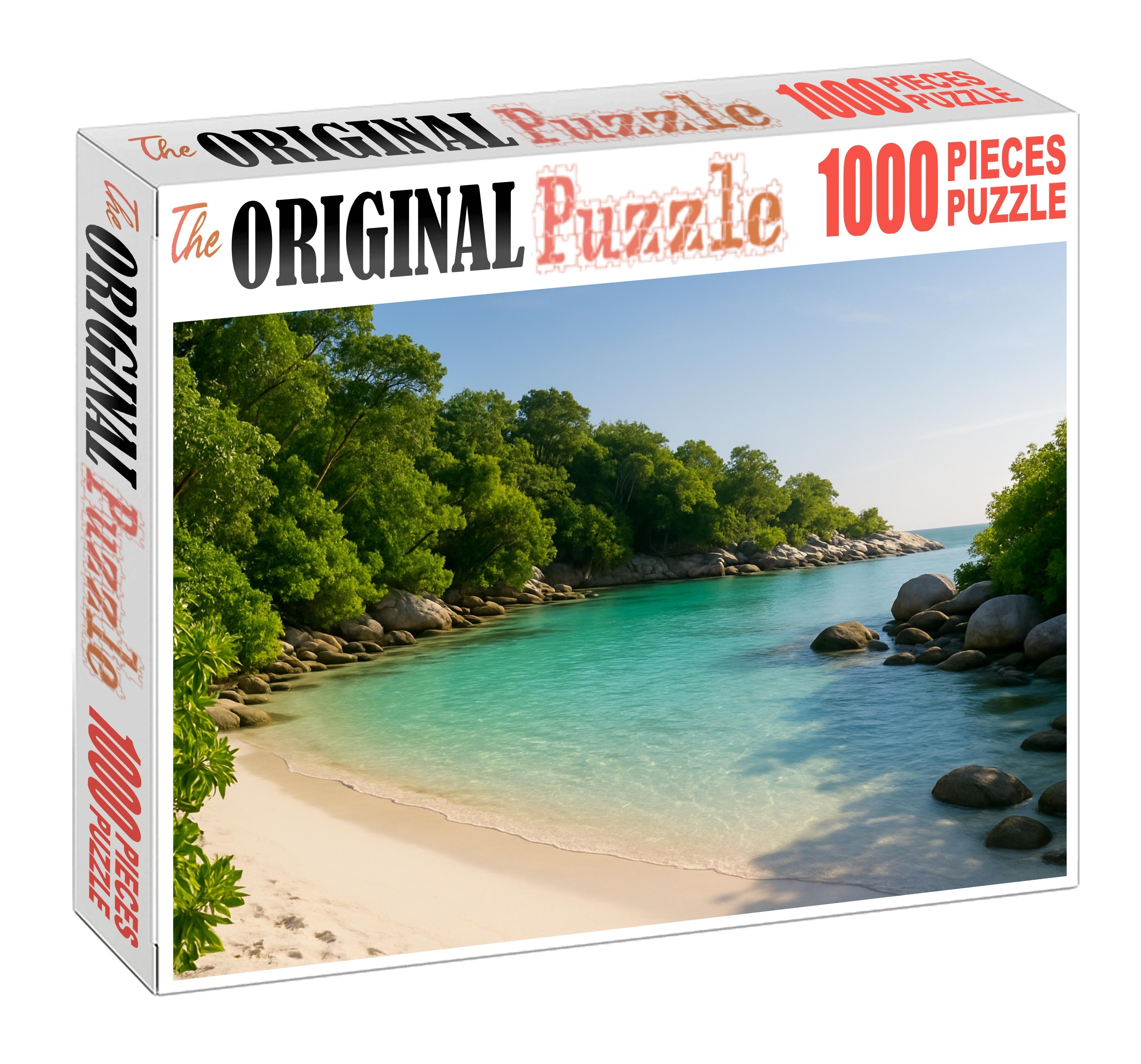 Crystal Lagoon Serenity Puzzle Fun