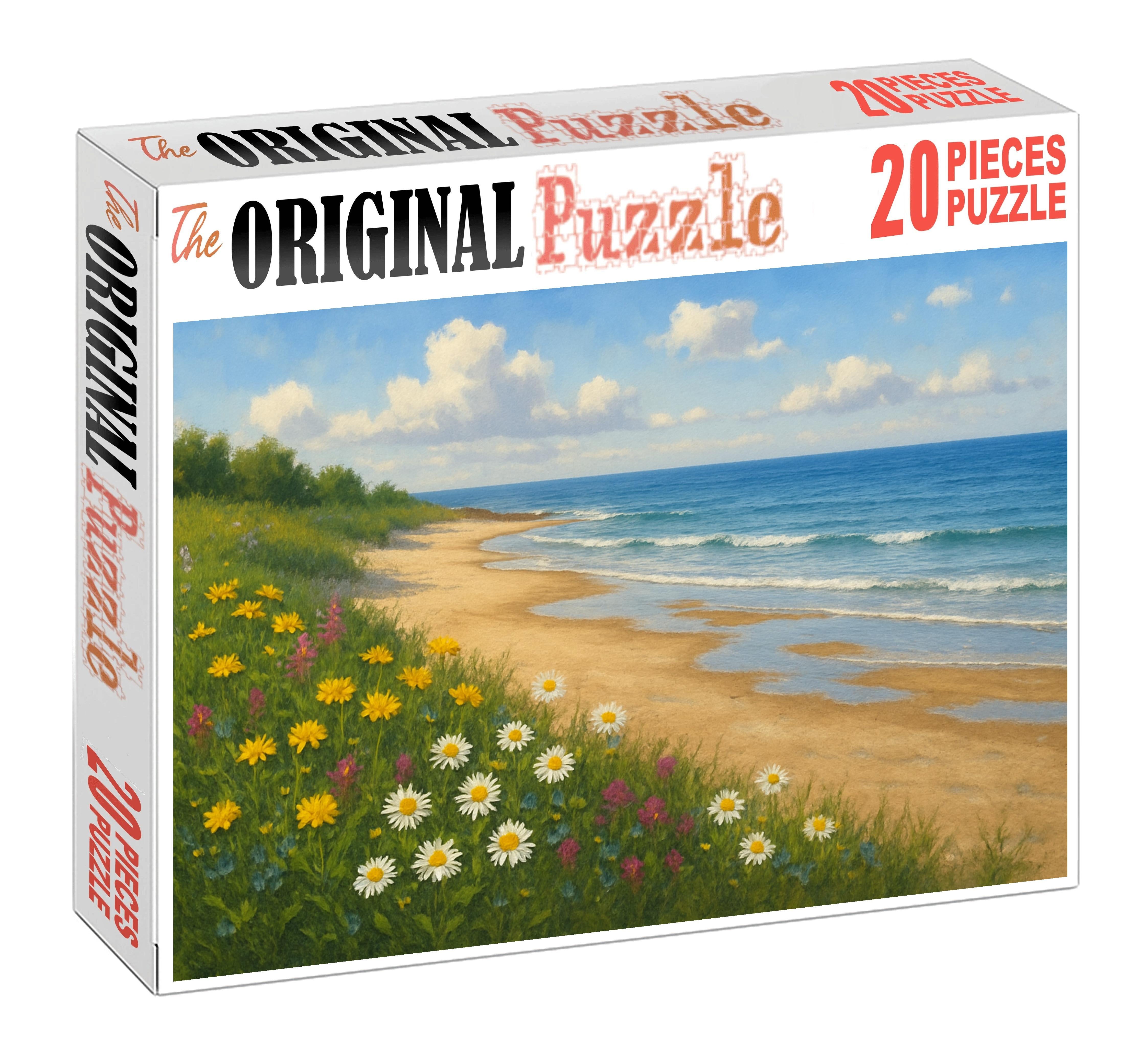 Seaside Meadow Shores Large Format Puzzle