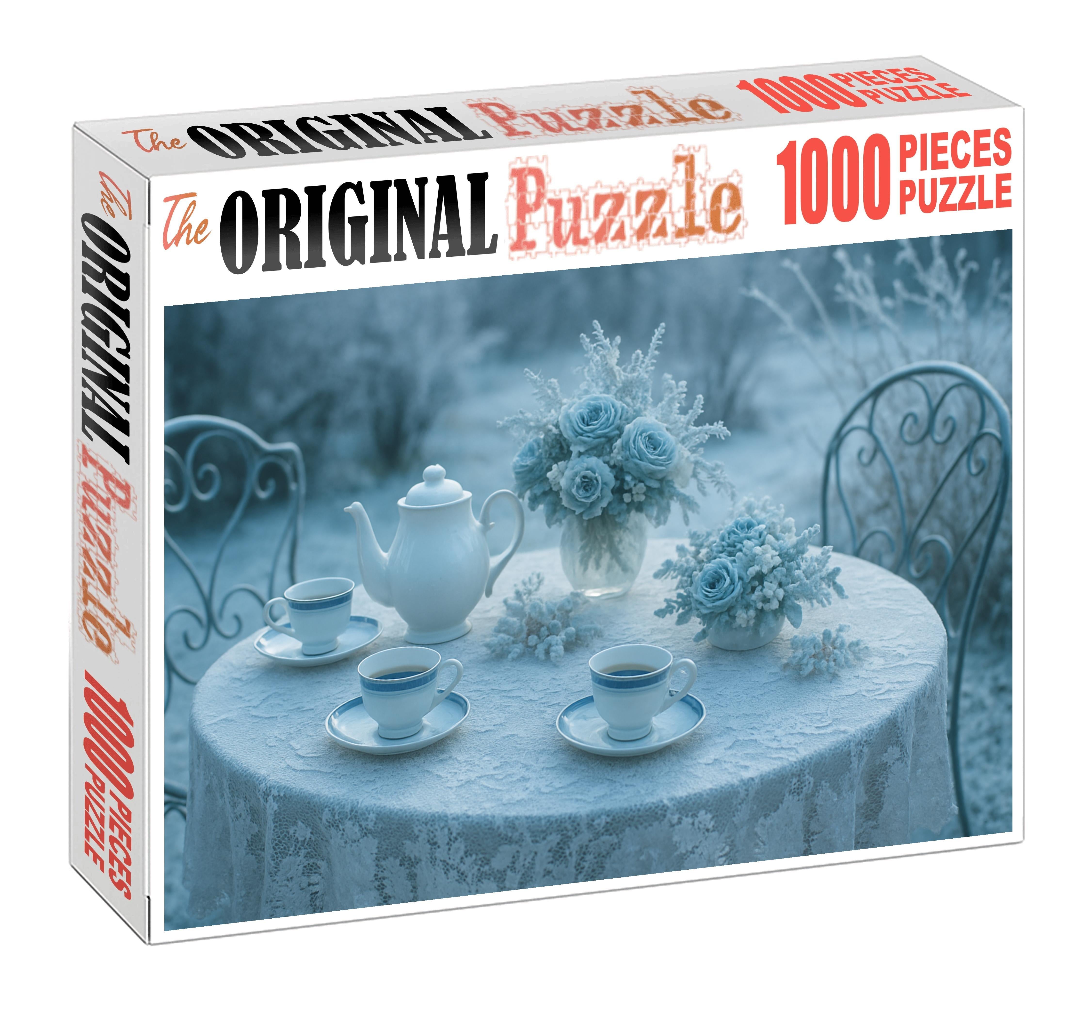 Frosted Garden Tea Party Puzzle Collection