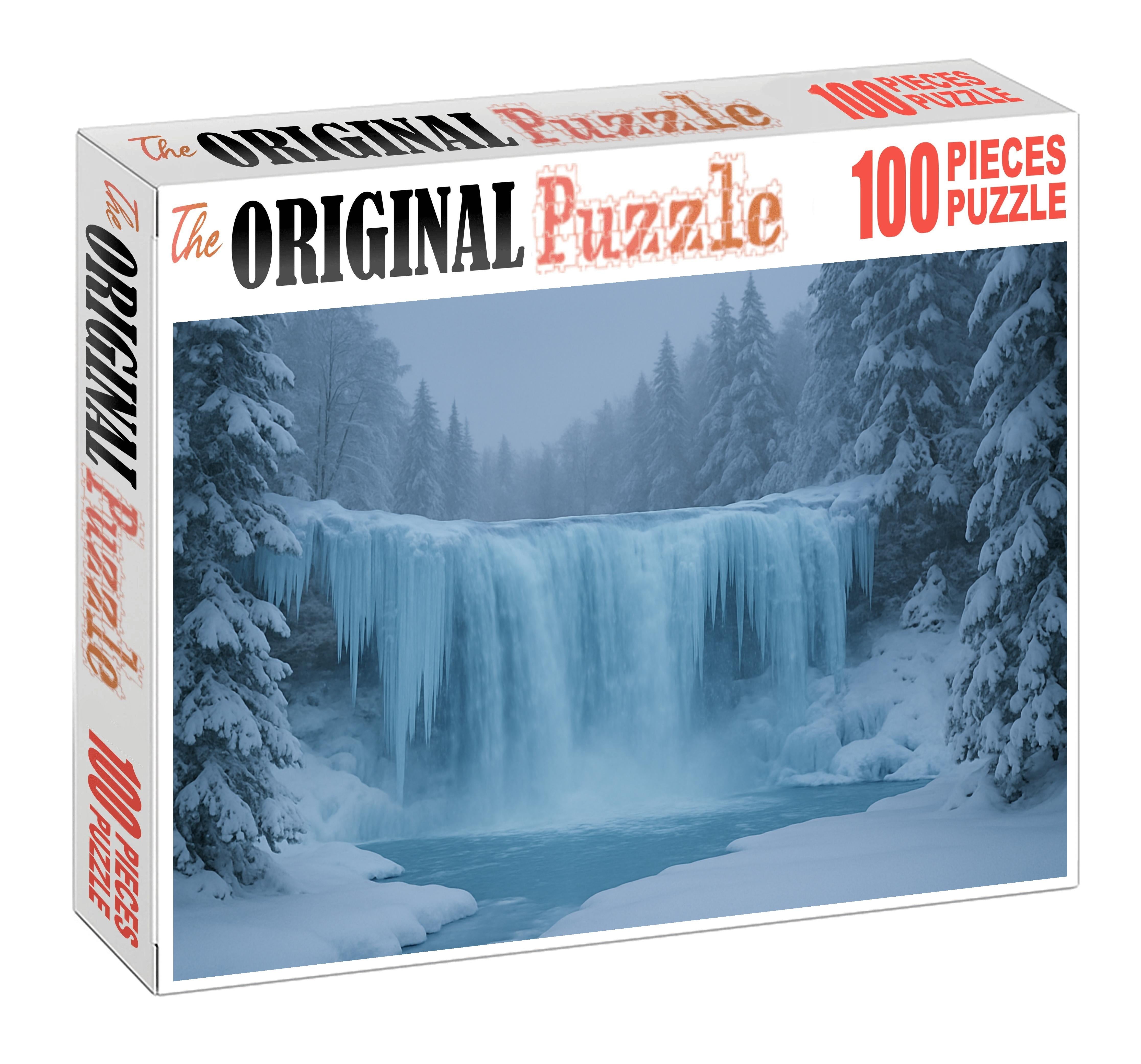 Frozen Crystal Veil Puzzle Collection