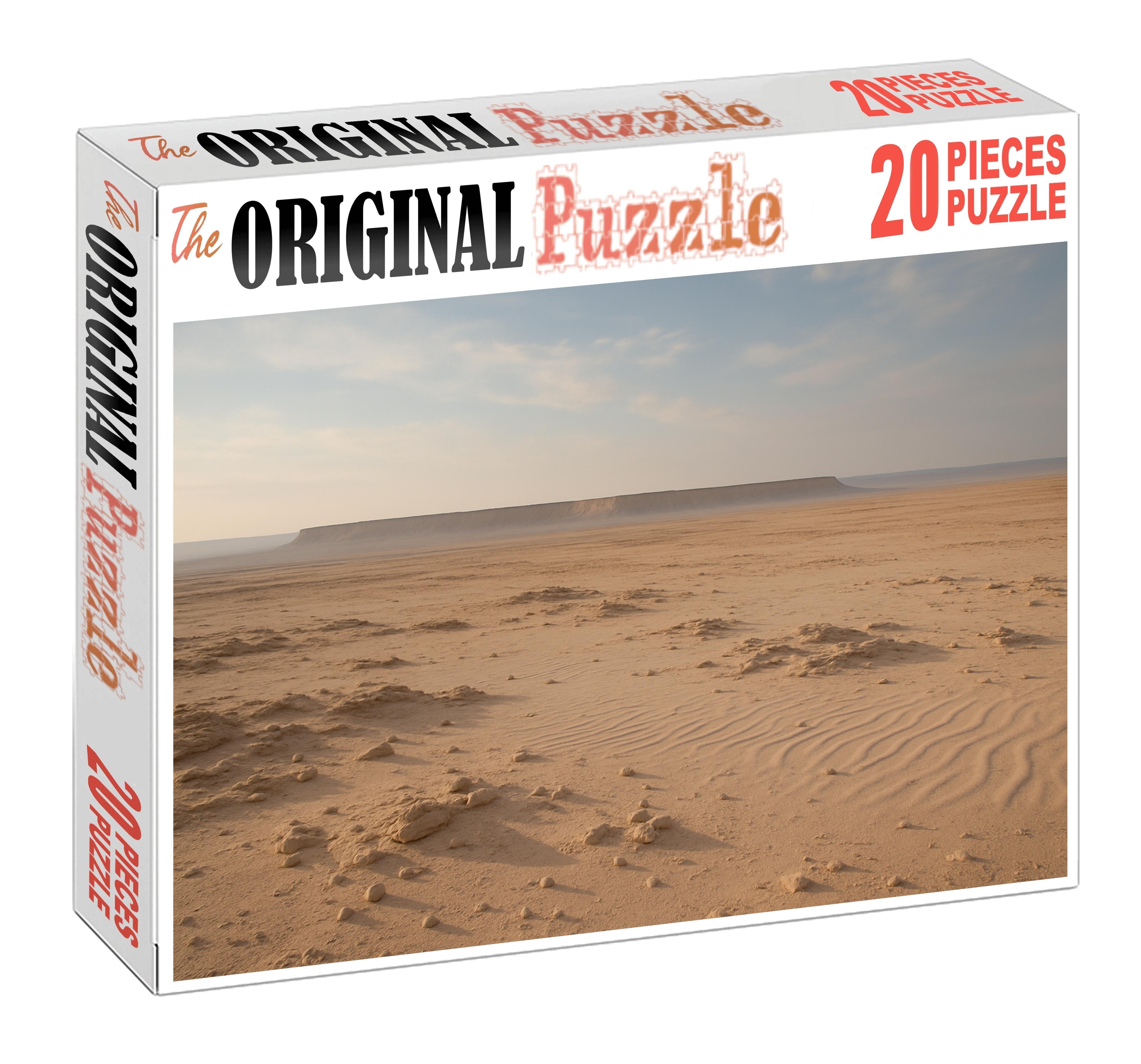 Silent Drift Plateau Unique Puzzle Design