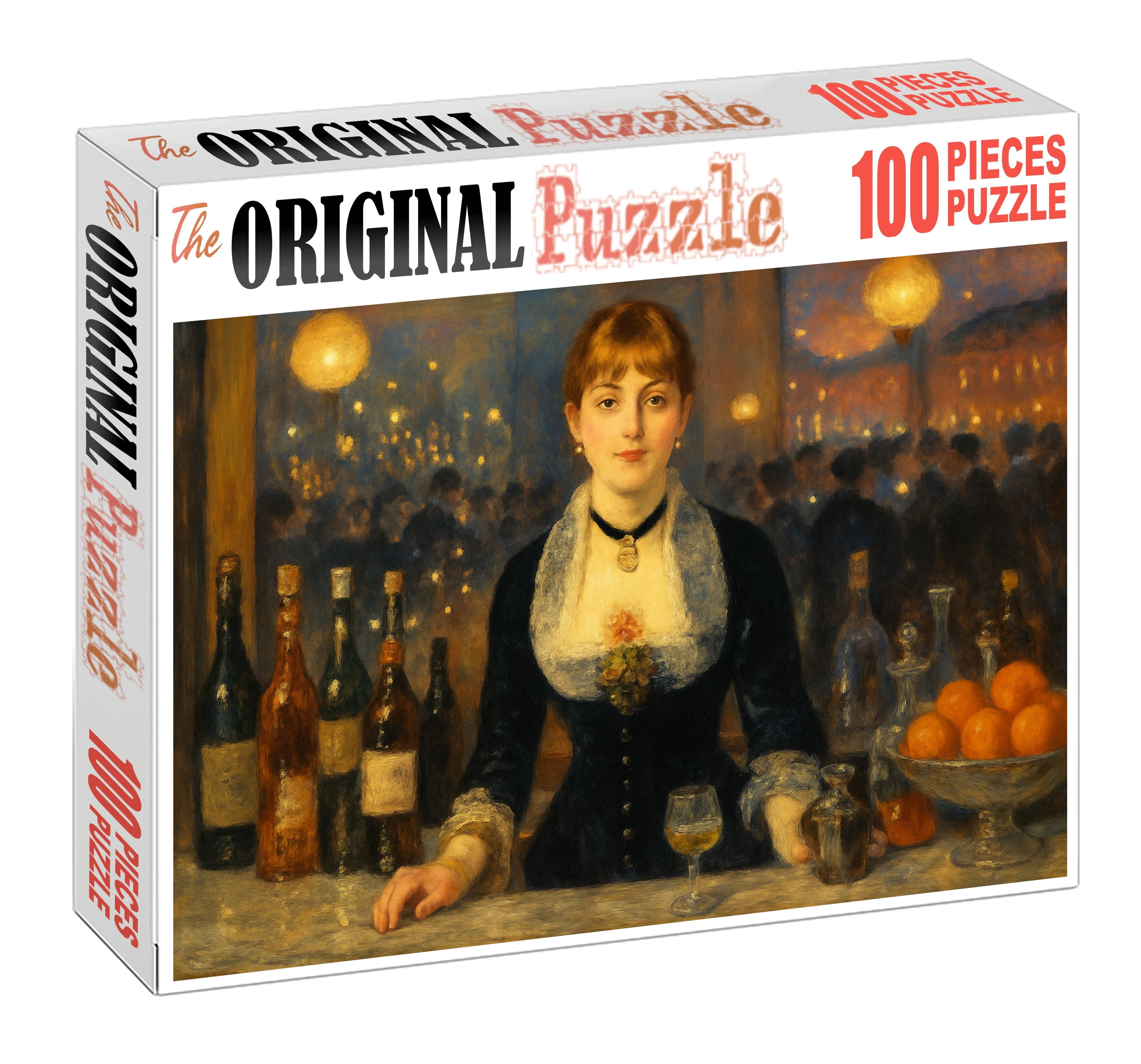 A Bar At The Folies-bergere Premium Puzzle Pieces