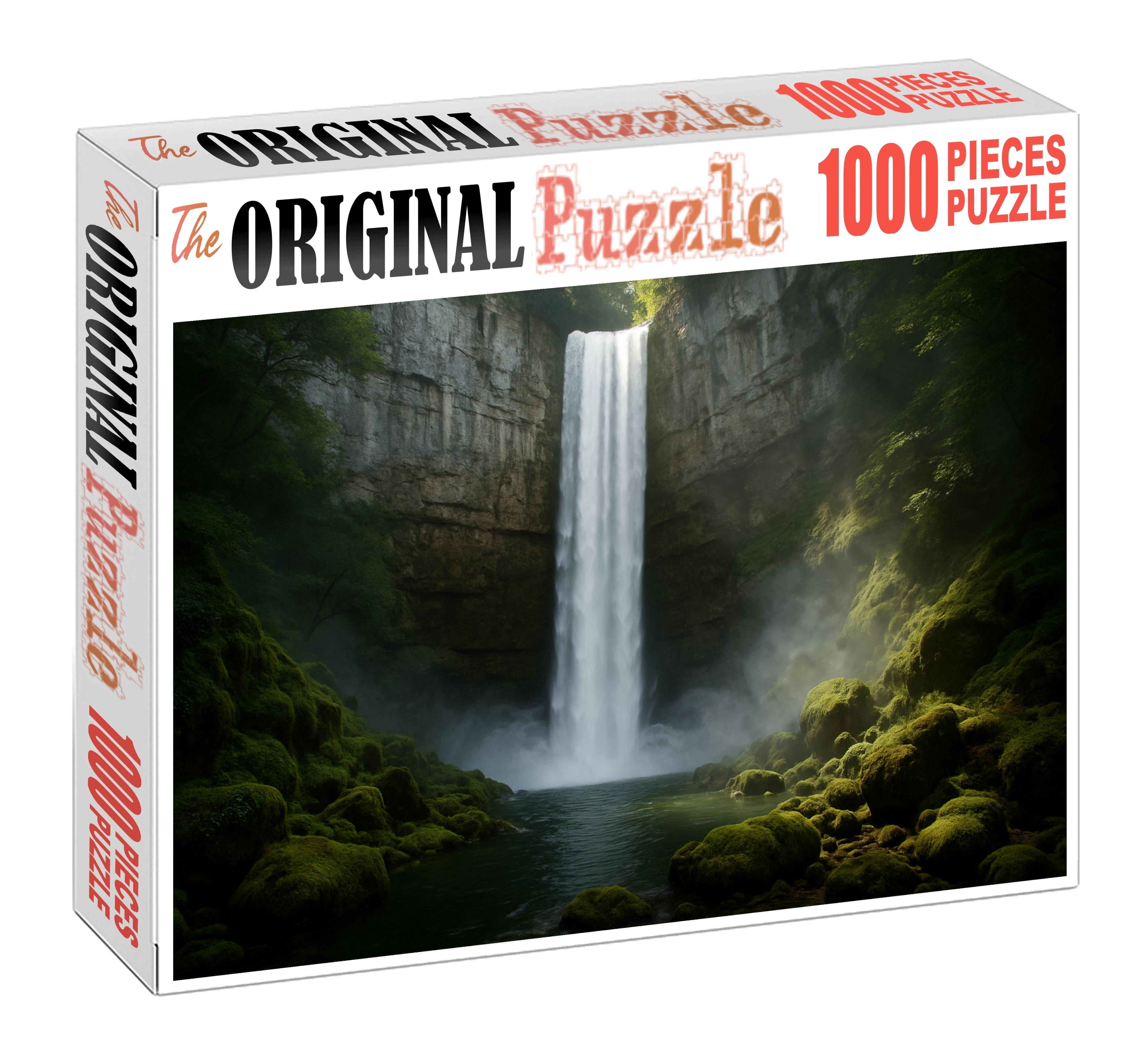 Ivory Spire Plunge Puzzle For Adults