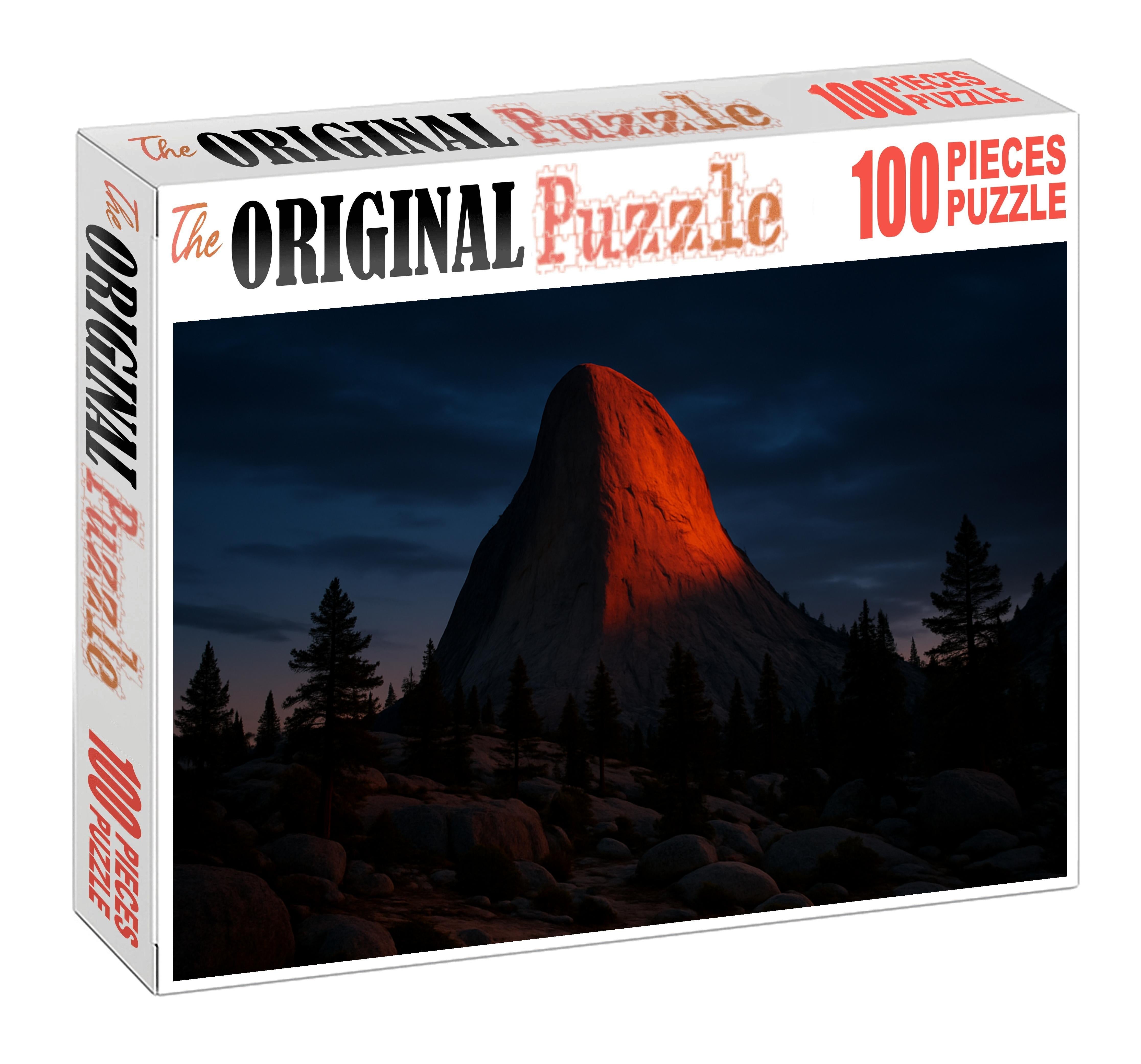 Twilight Granite Monolith Premium Puzzle Pieces