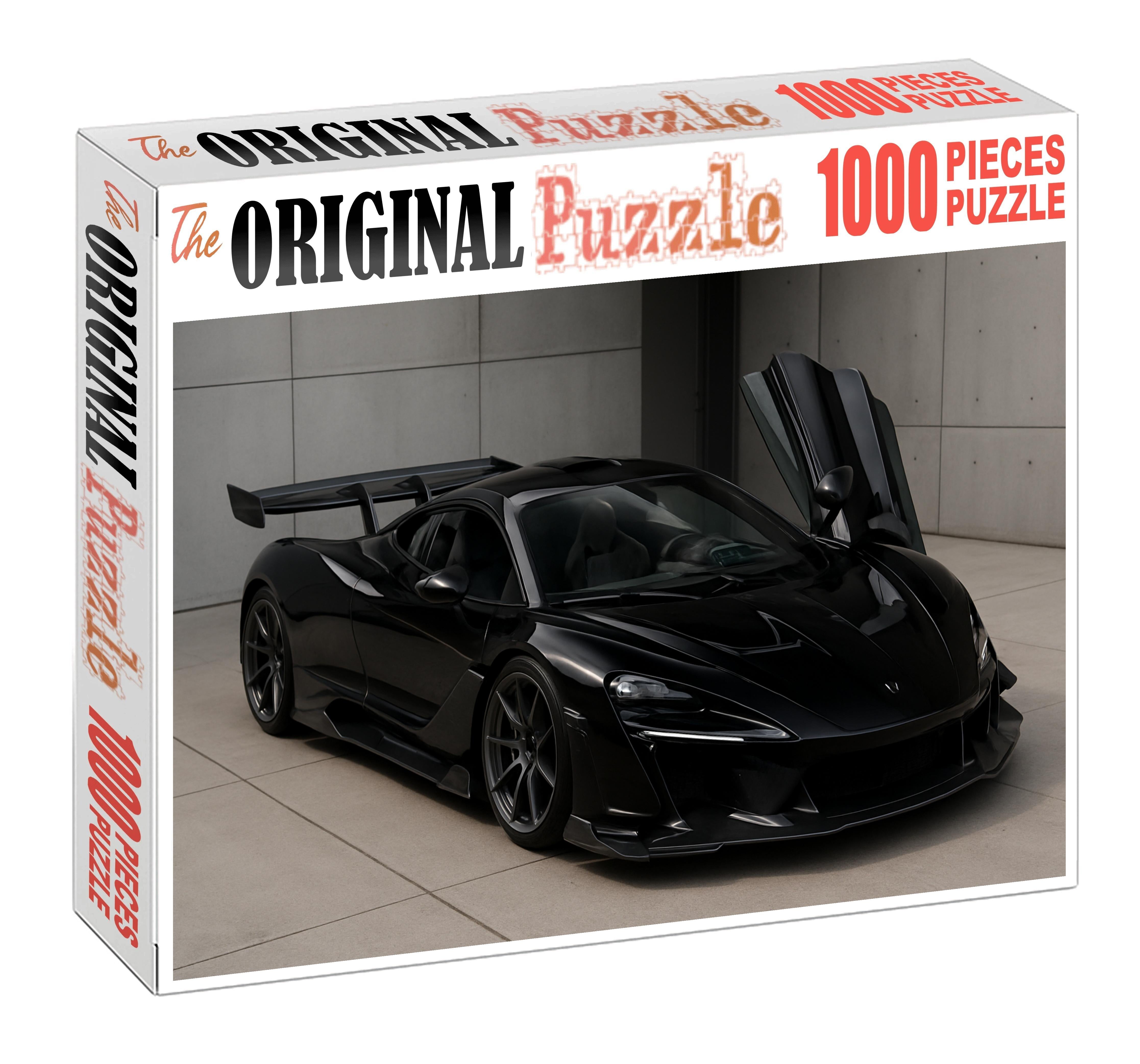 Titanium Falcon X Puzzle For Adults