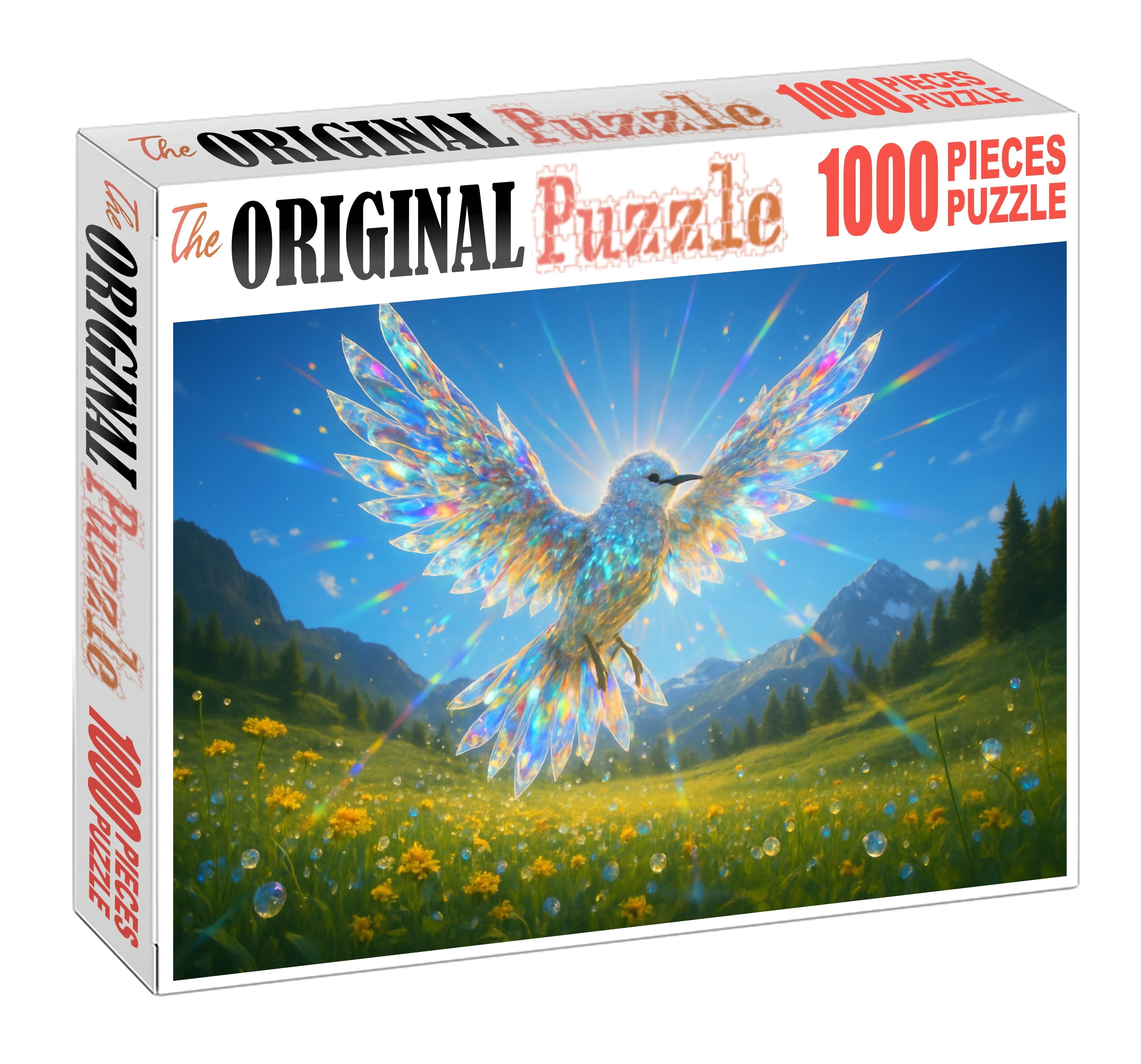Crystalwing Seraphine 50 Piece Puzzle
