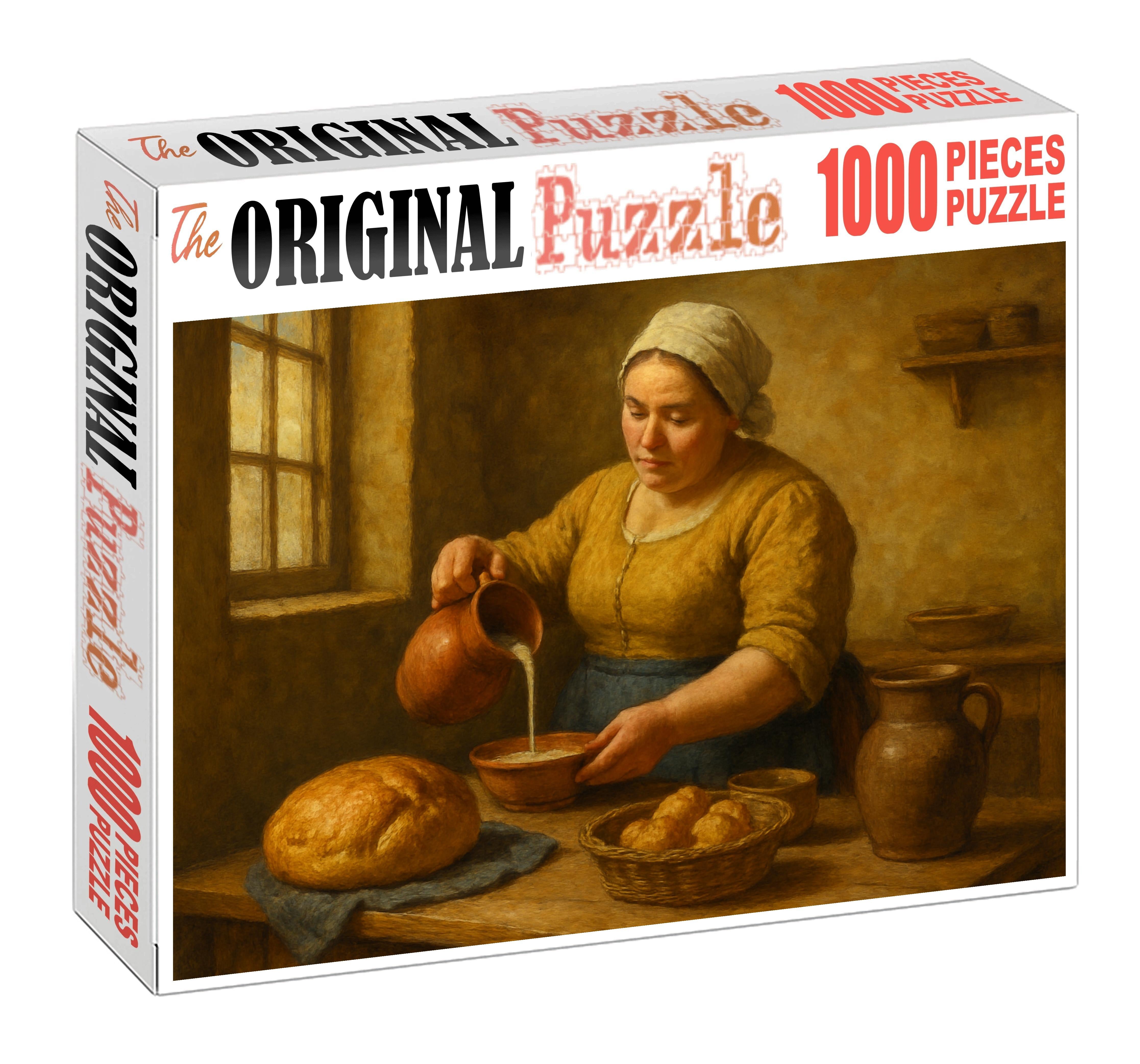 The Milkmaid Puzzle For Kids