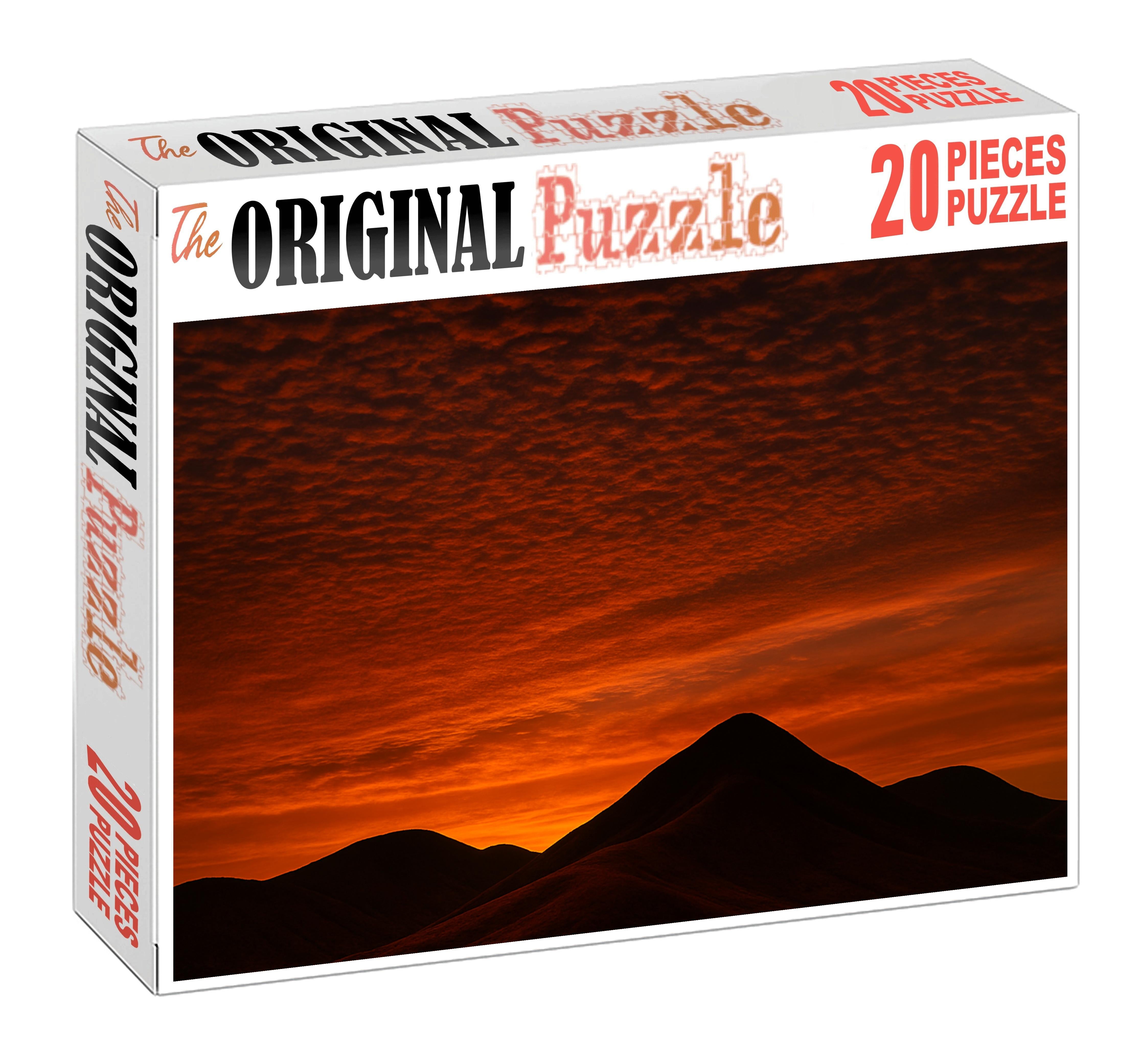 Copper Silhouette Range Puzzle Collection