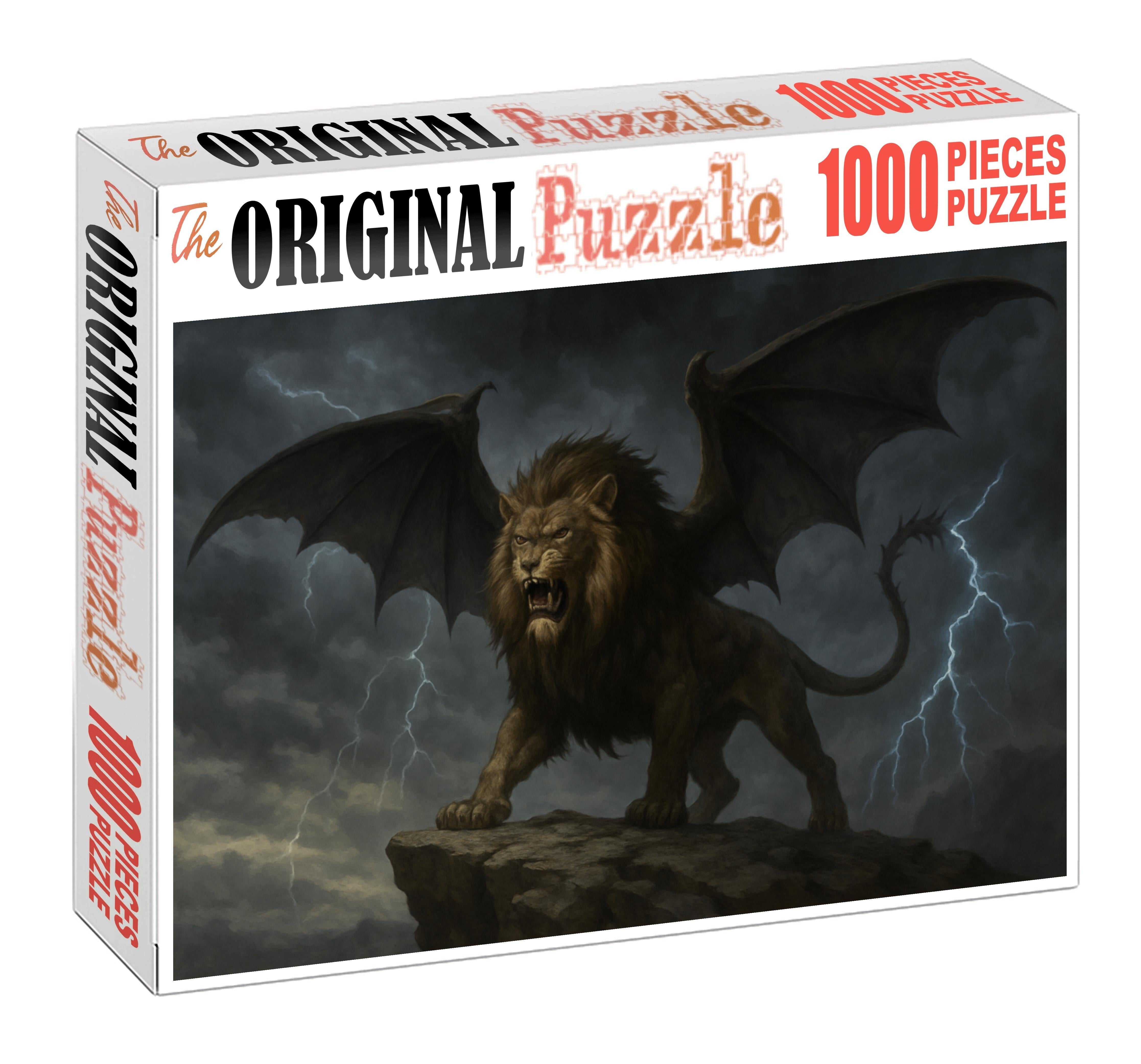 Stormpeak Manticore 20 Piece Puzzle