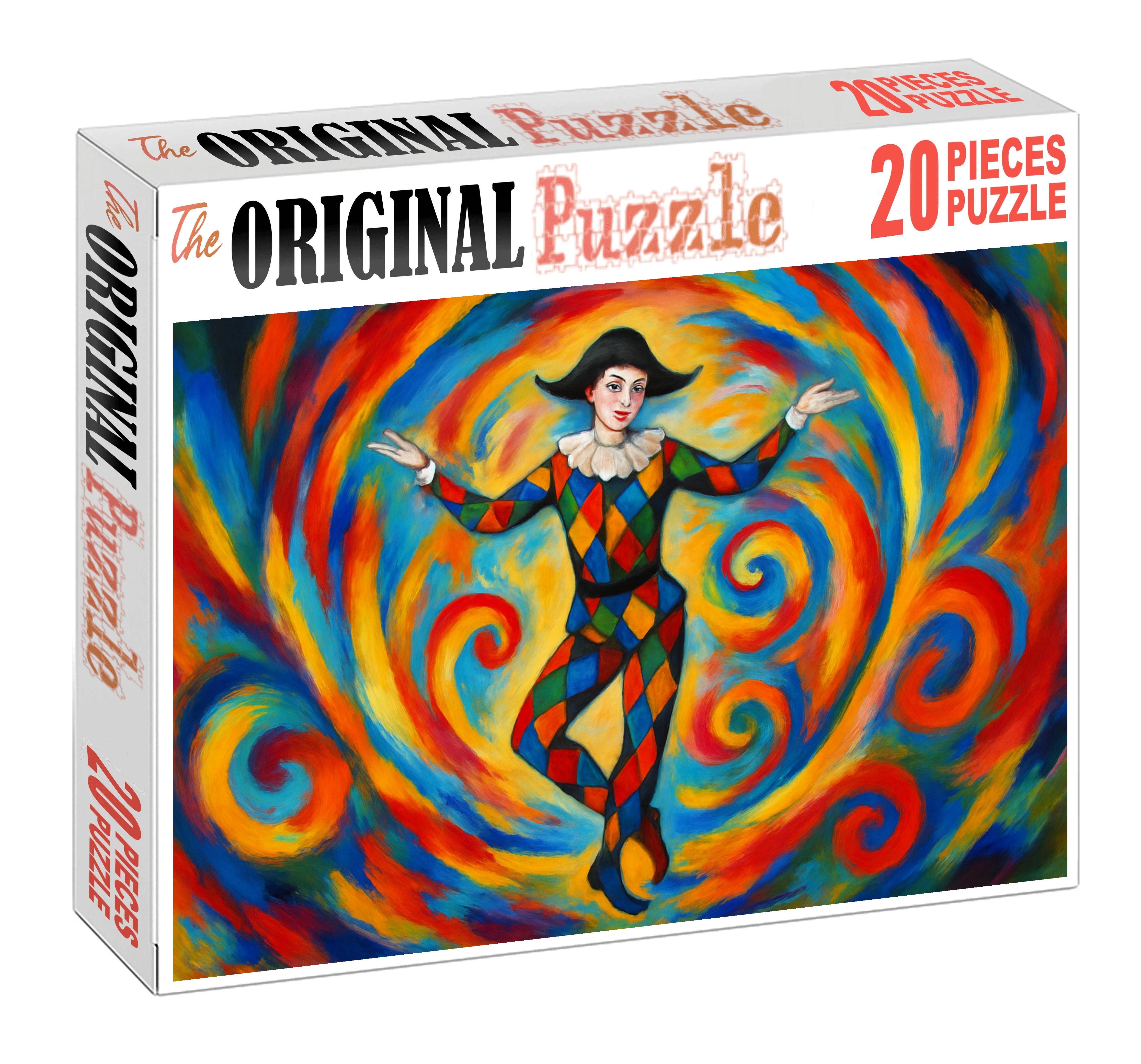 Dance Of The Harlequin Mini Puzzle