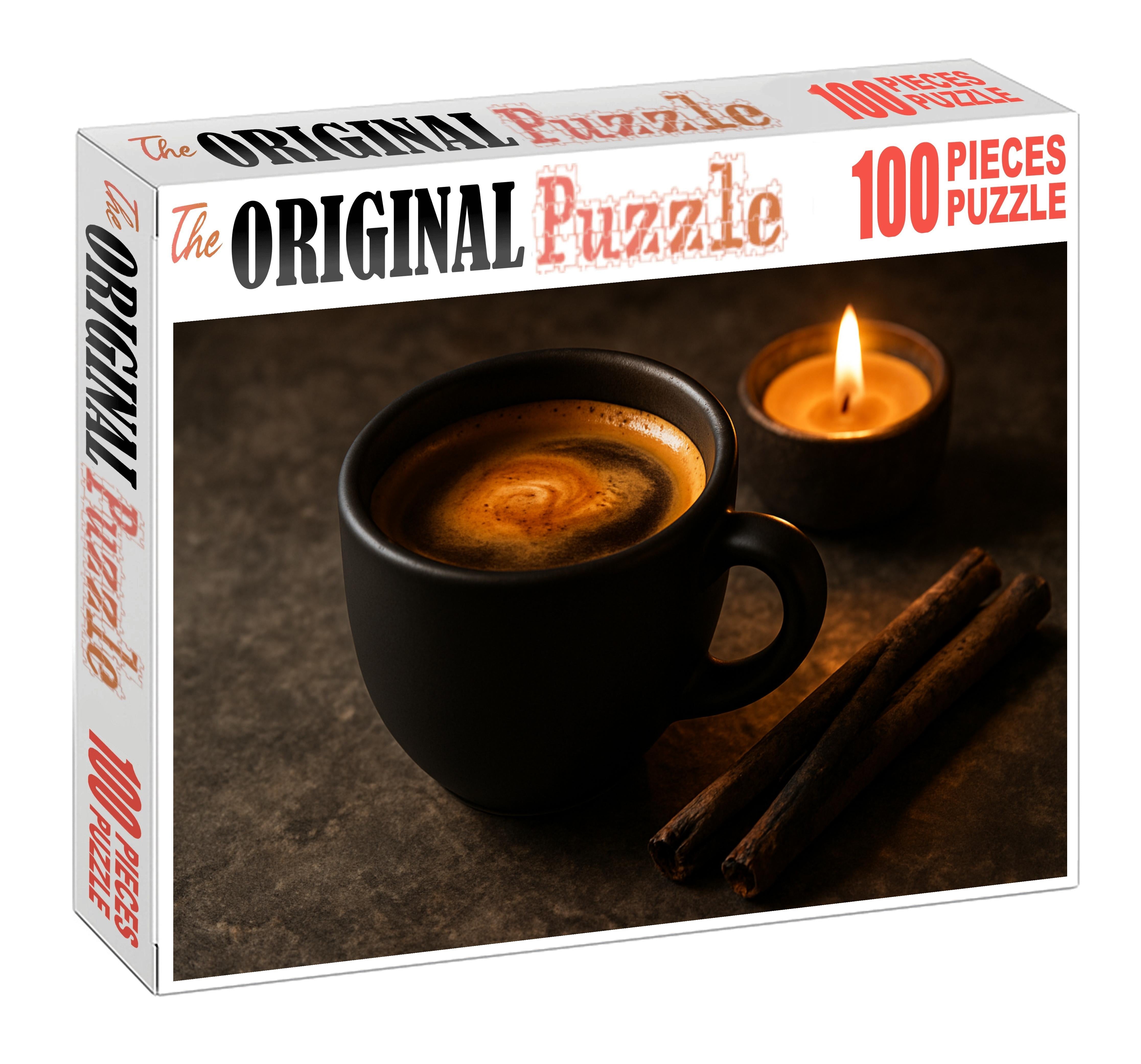 Midnight Ember Roast Large Format Puzzle