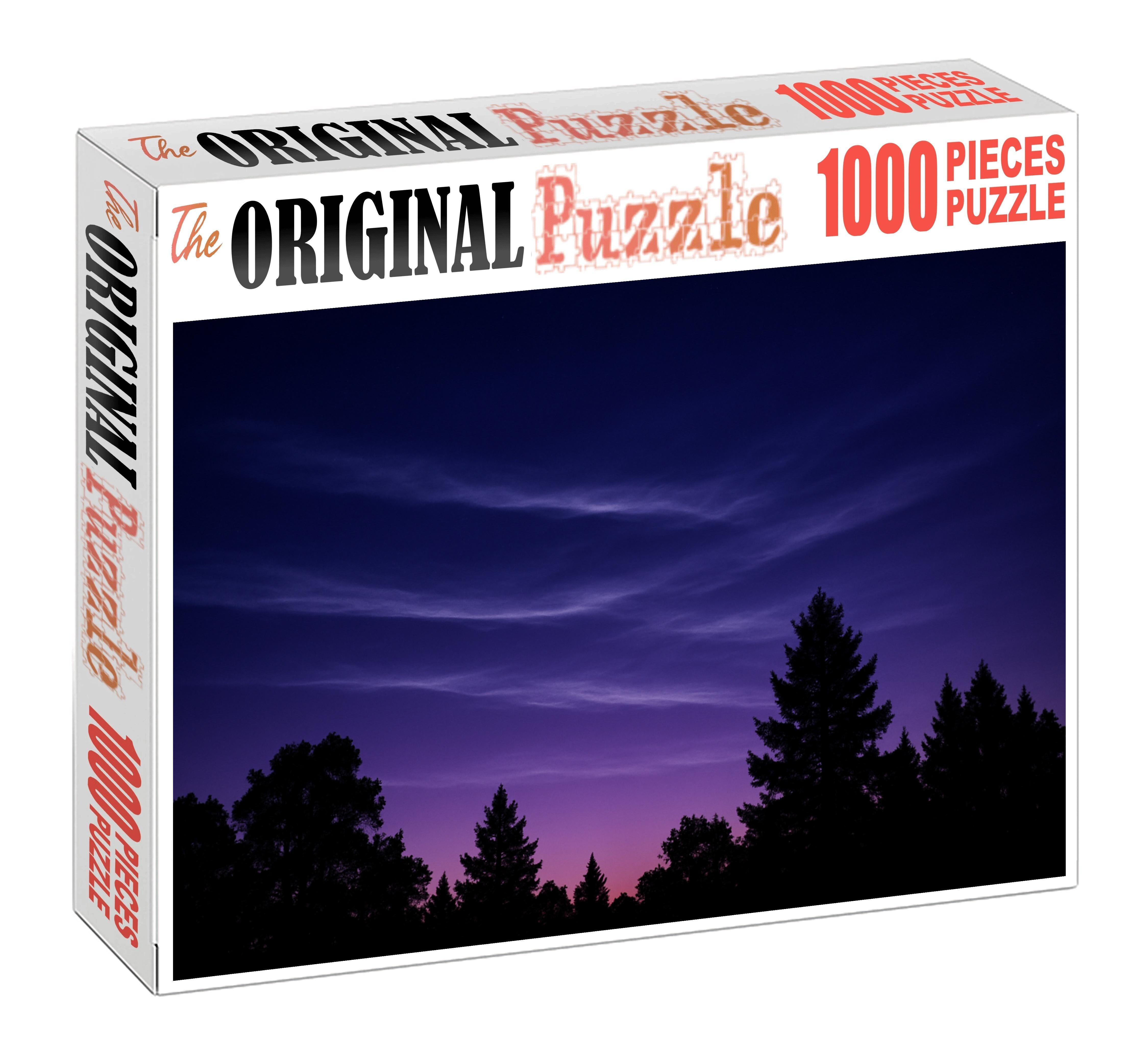 Indigo Veil Evening Challenging Puzzles