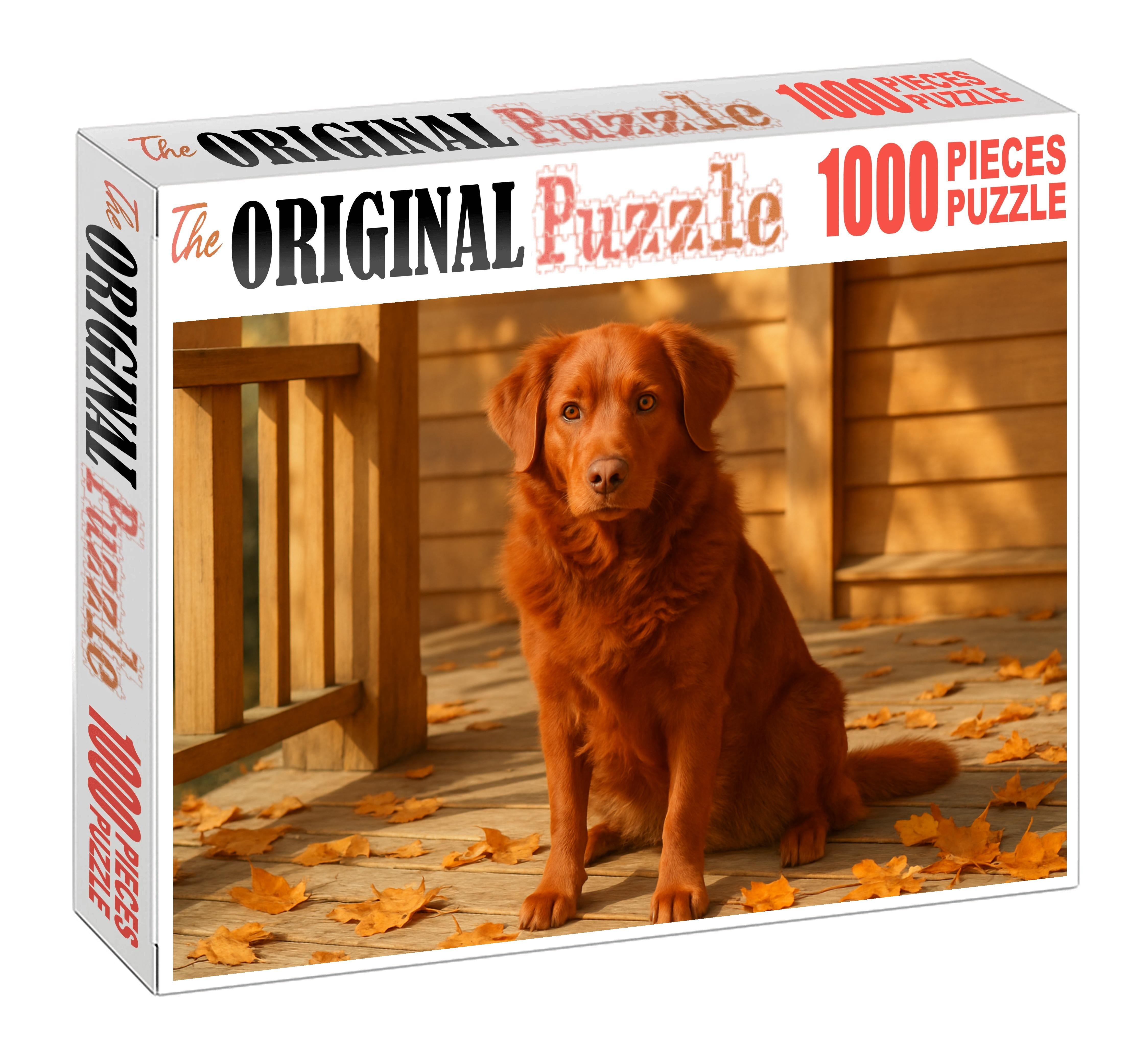Velvet Russet Puzzle Challenge
