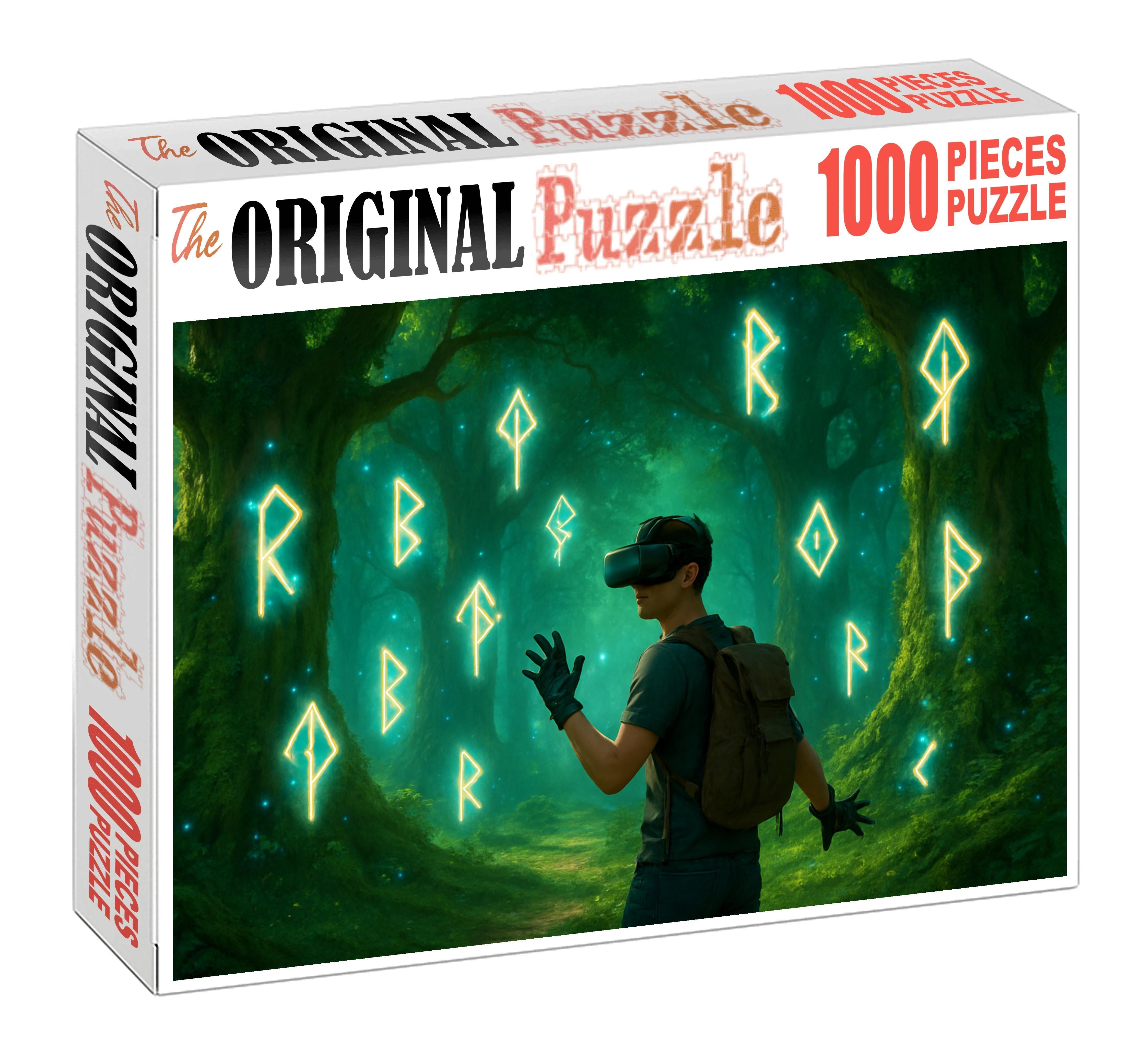 Virtual Reality Questing Immersive Fantasy Worlds With Adaptive Storylines And Haptic Feedback Easy Puzzles