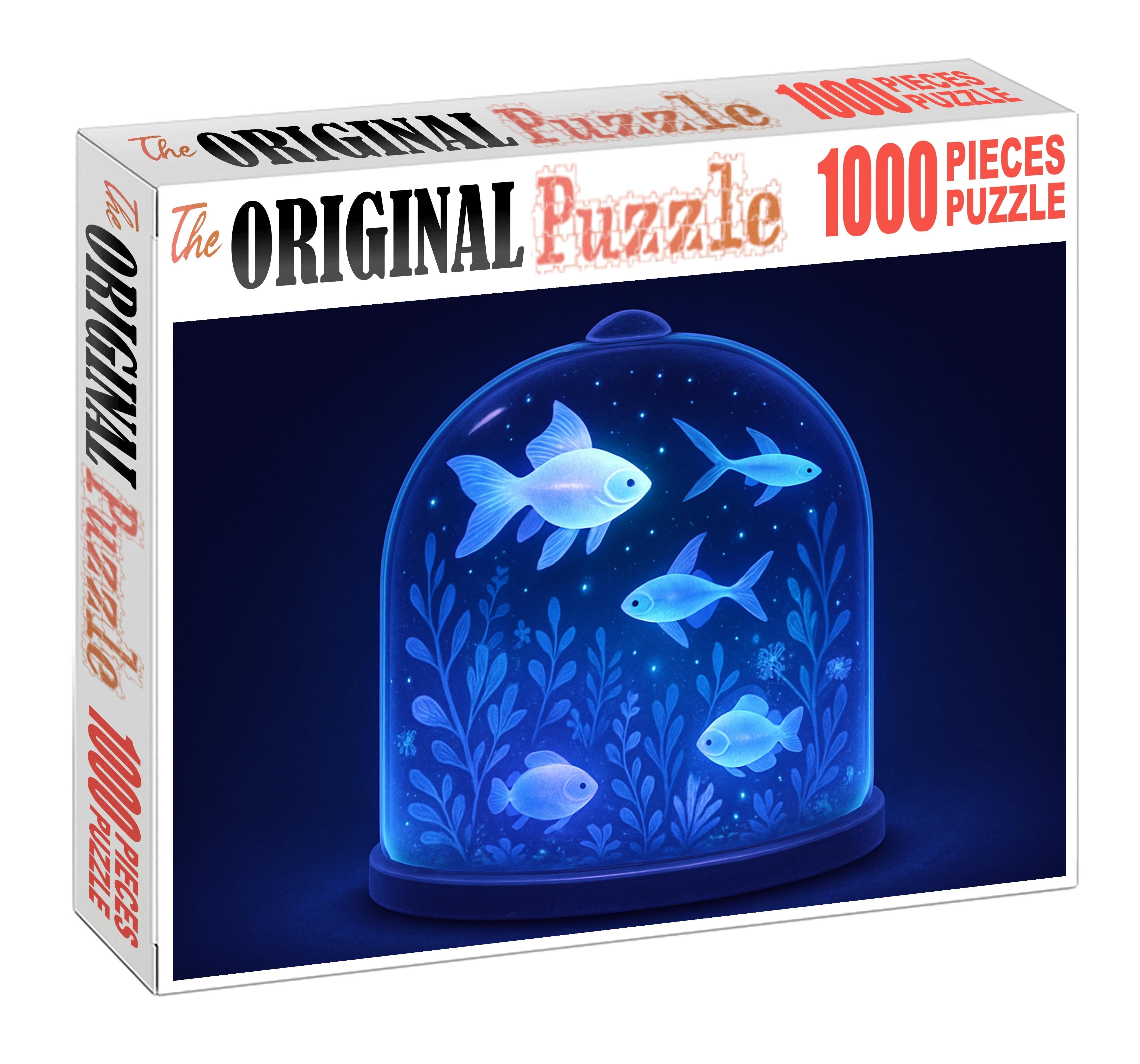 The Dreamers Aquarium Premium Puzzle Pieces
