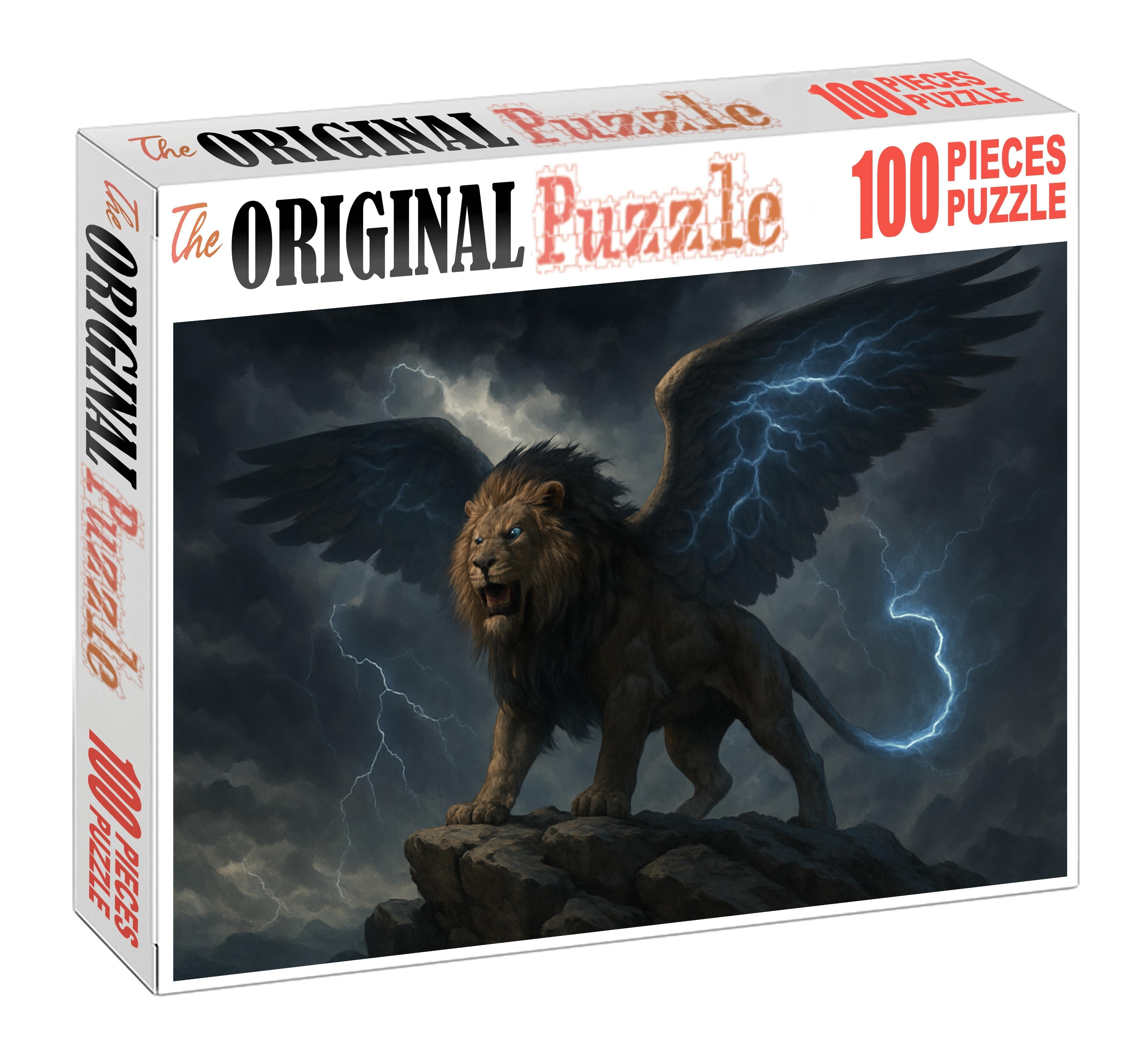 Thunderjaw Manticore 50 Piece Puzzle