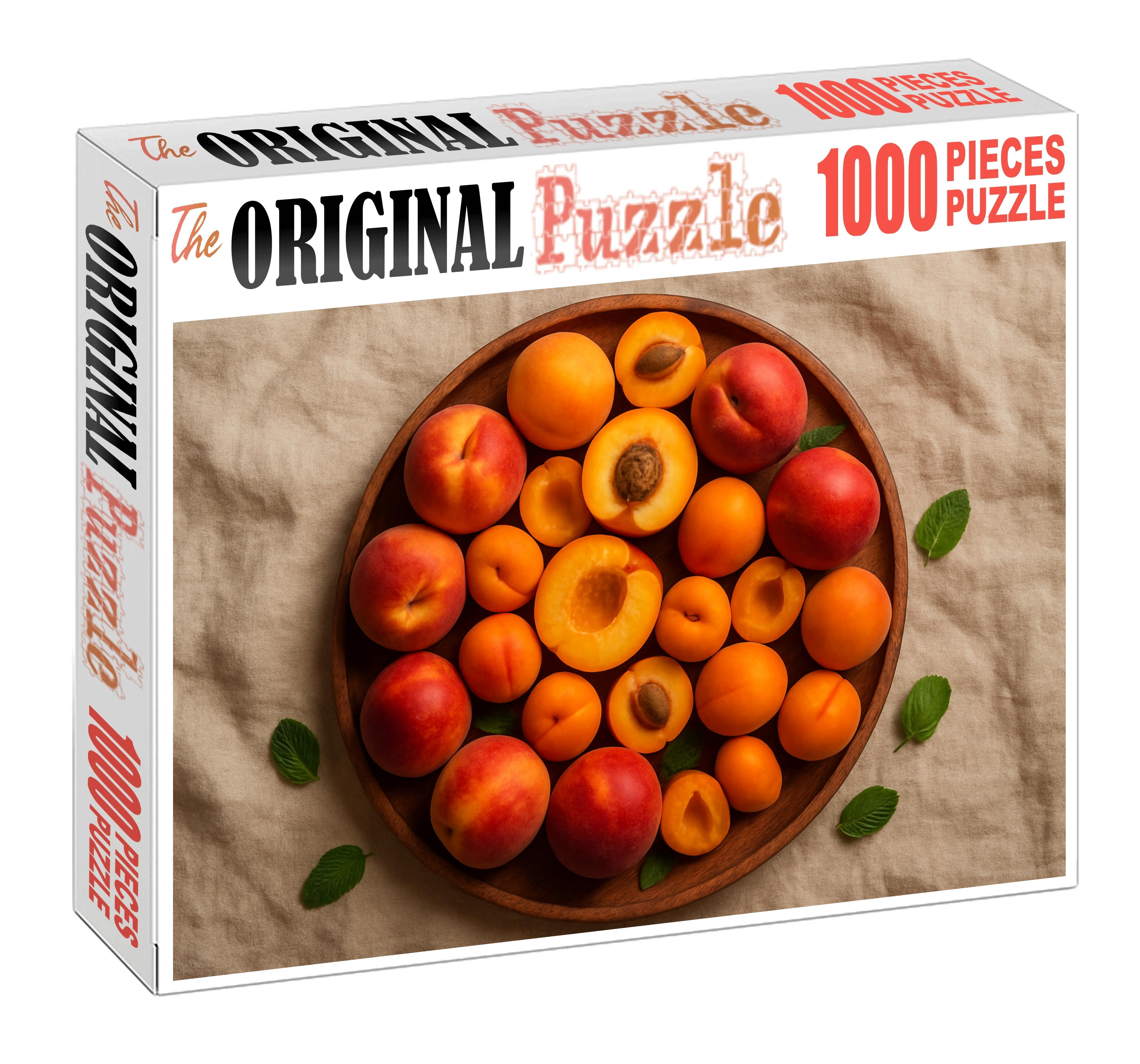Sunset Orchard Symphony Puzzle Collection