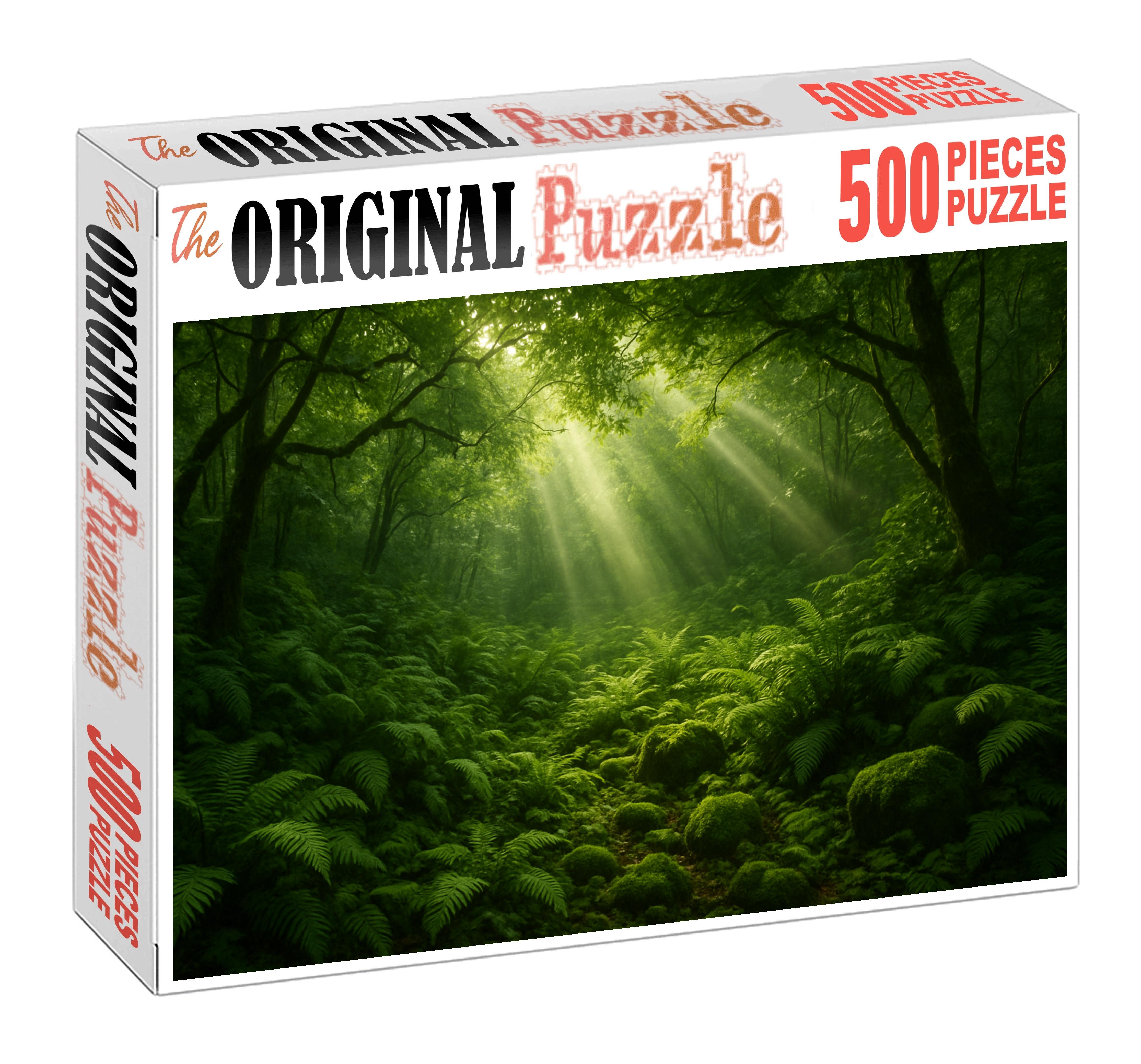 Verdant Fernwood Ravine Easy Puzzles