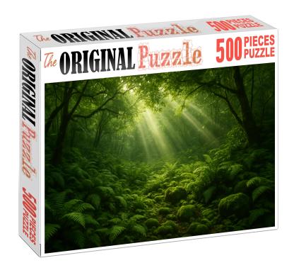 Verdant Fernwood Ravine Easy Puzzles