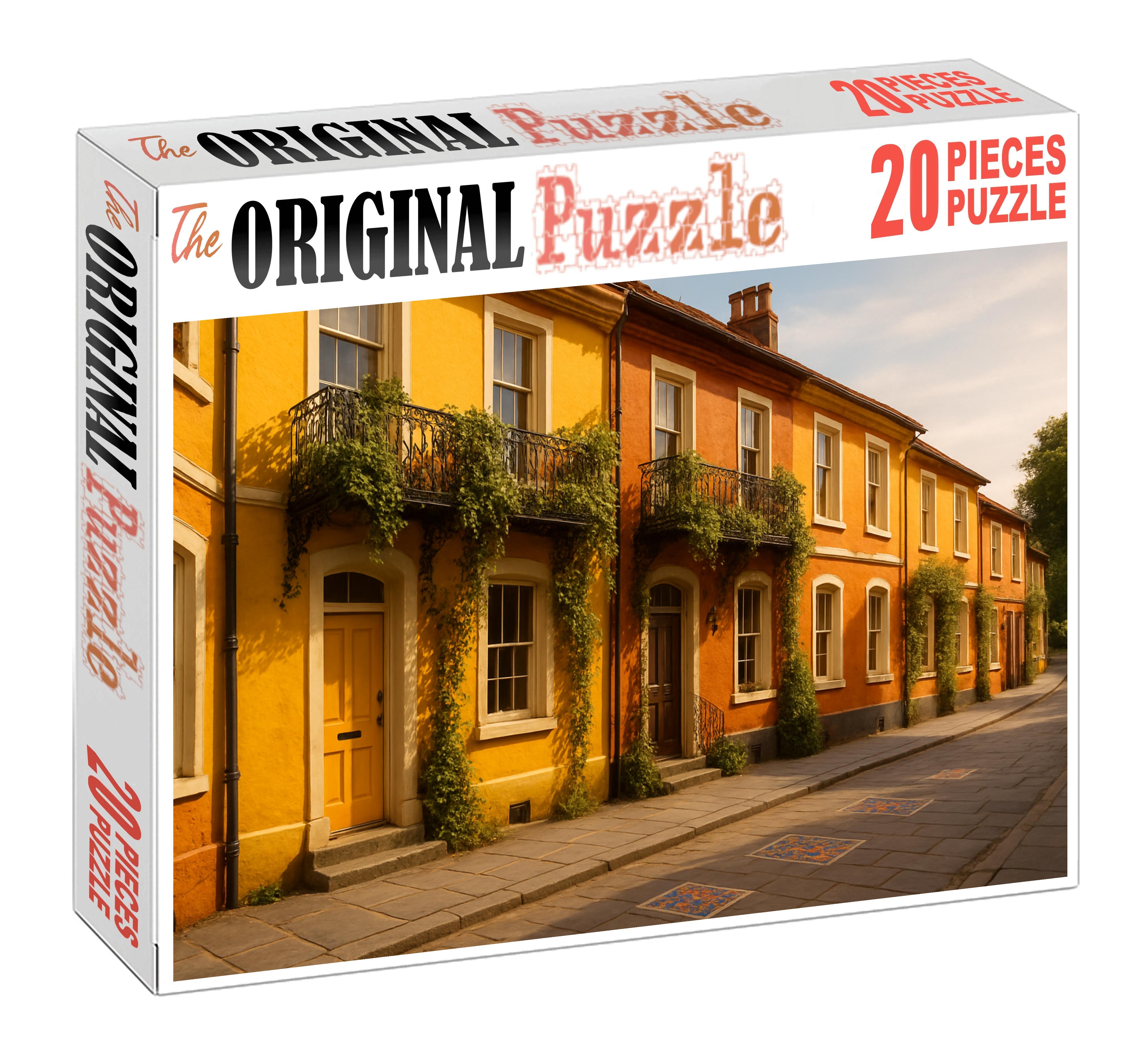 Marigold Lane Custom Jigsaw Puzzle