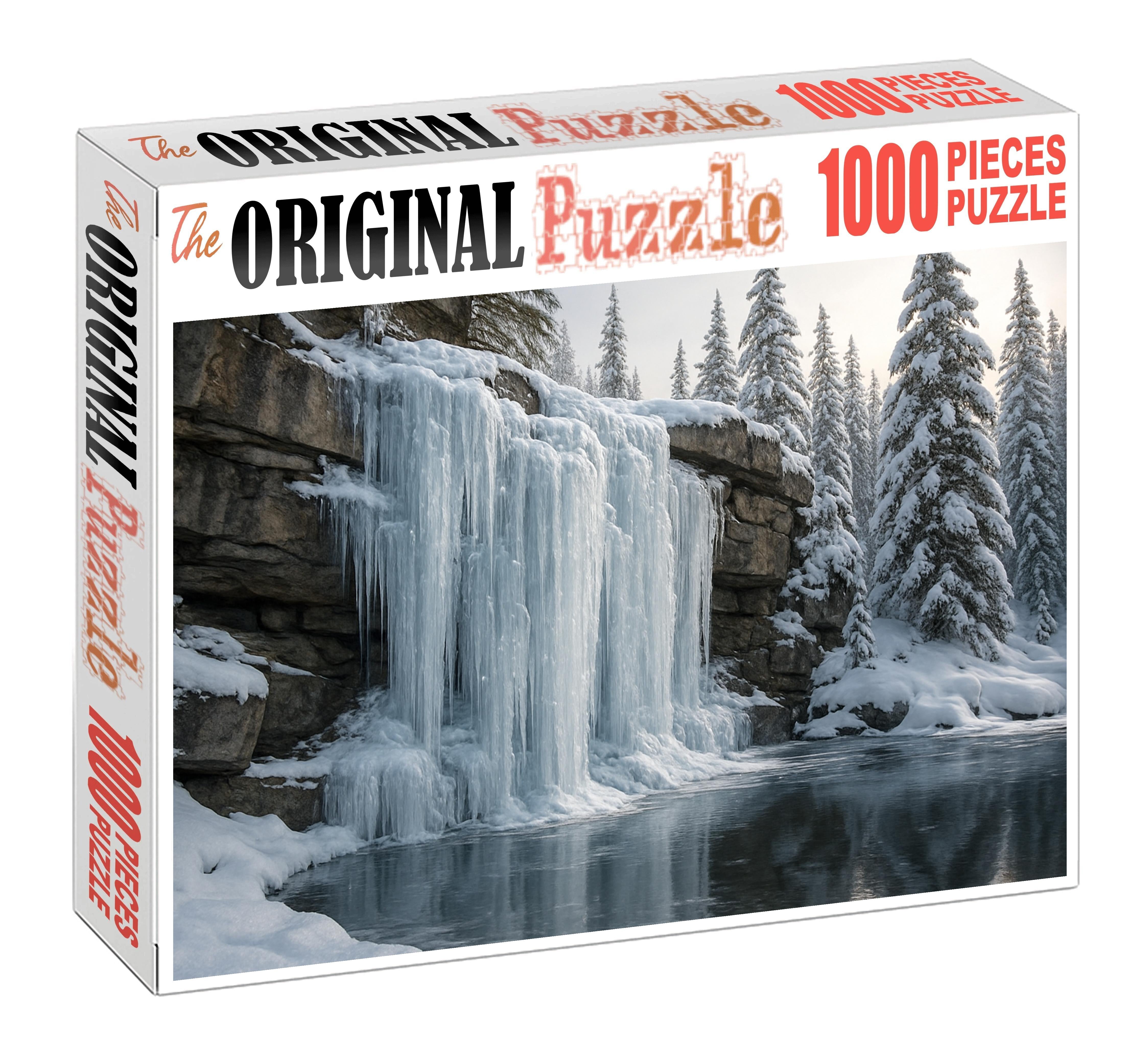 Frostfall Mirror Puzzle For Adults