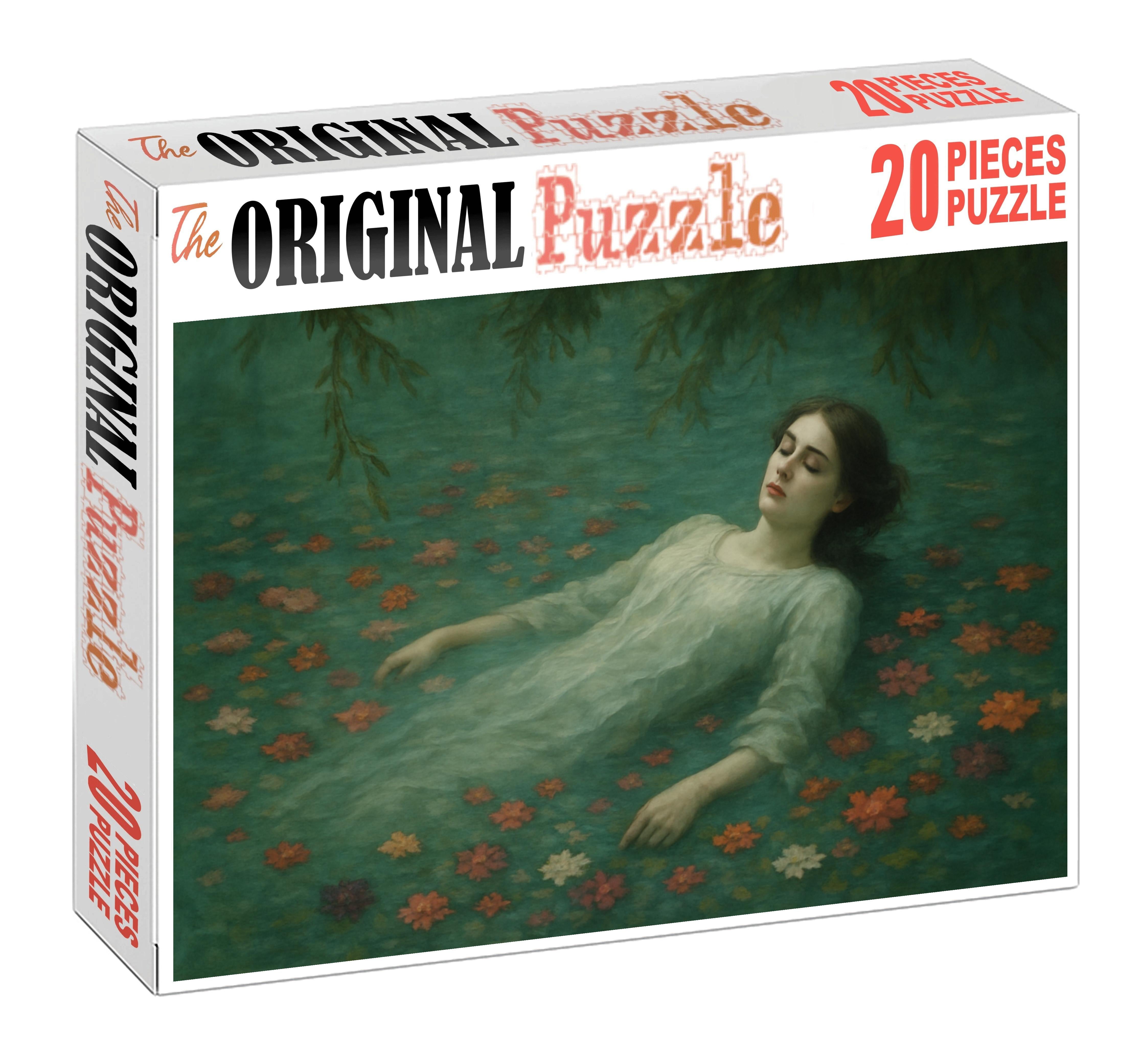 Ophelias Drift Puzzle For Kids