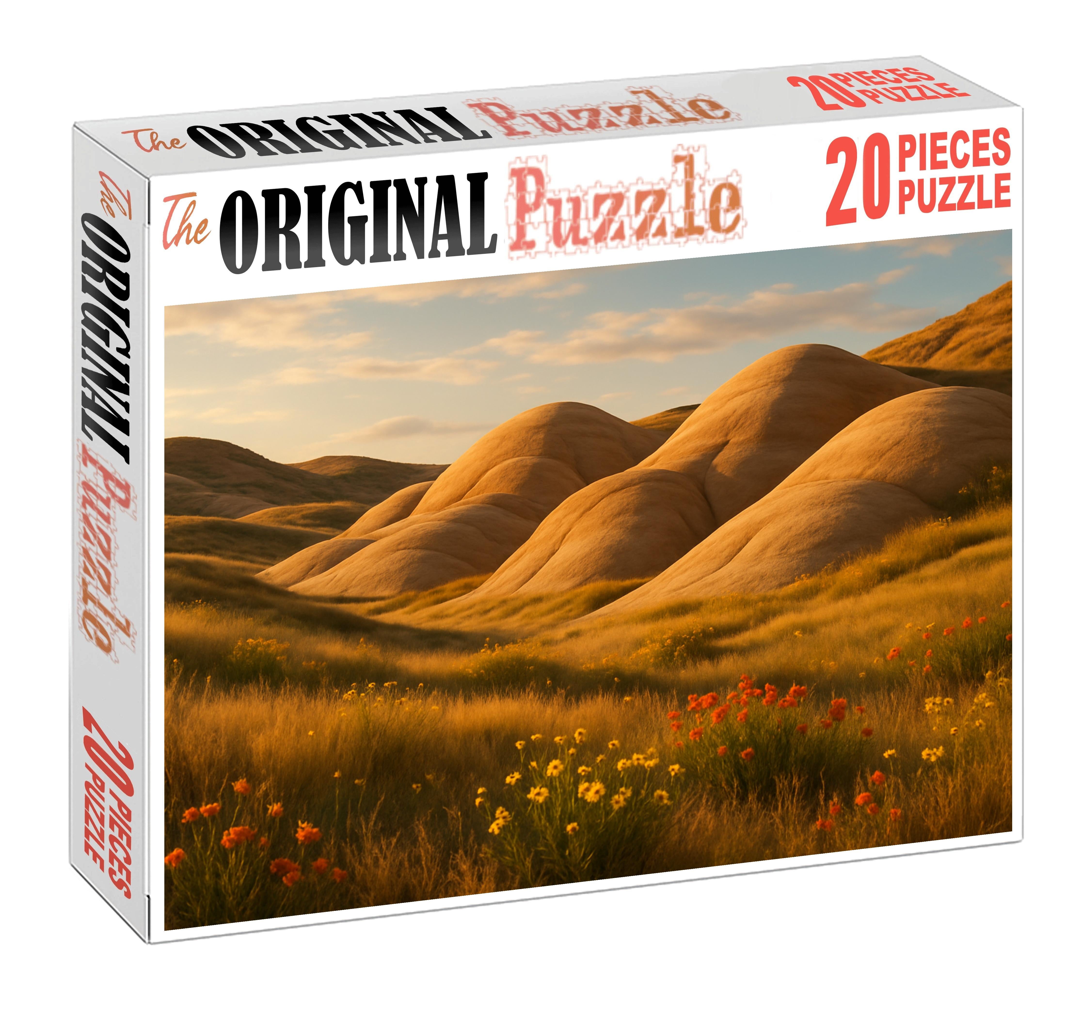 Amber Meadow Heights 200 Piece Puzzle