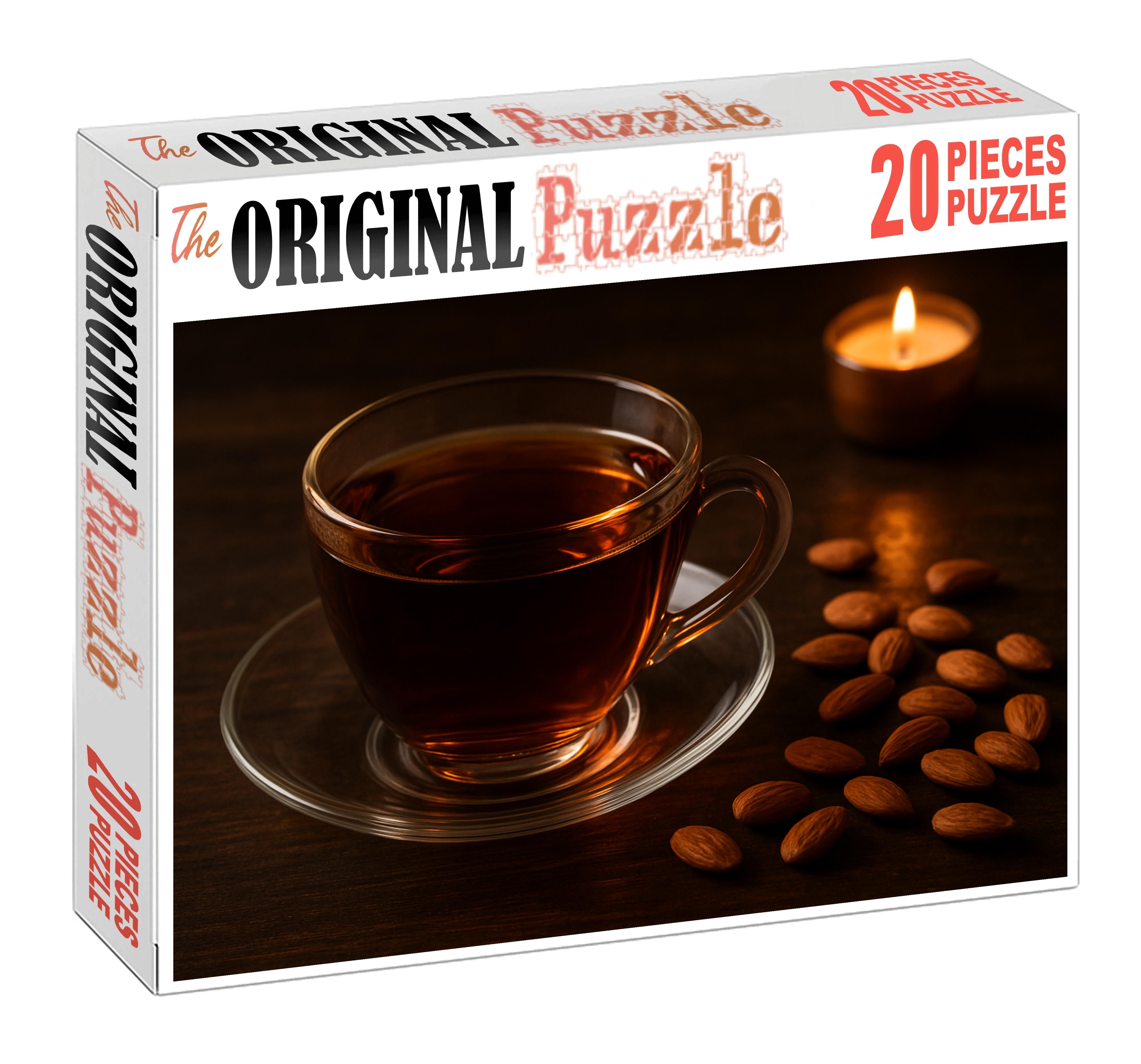 Midnight Caramel Black Tea 500 Piece Puzzle