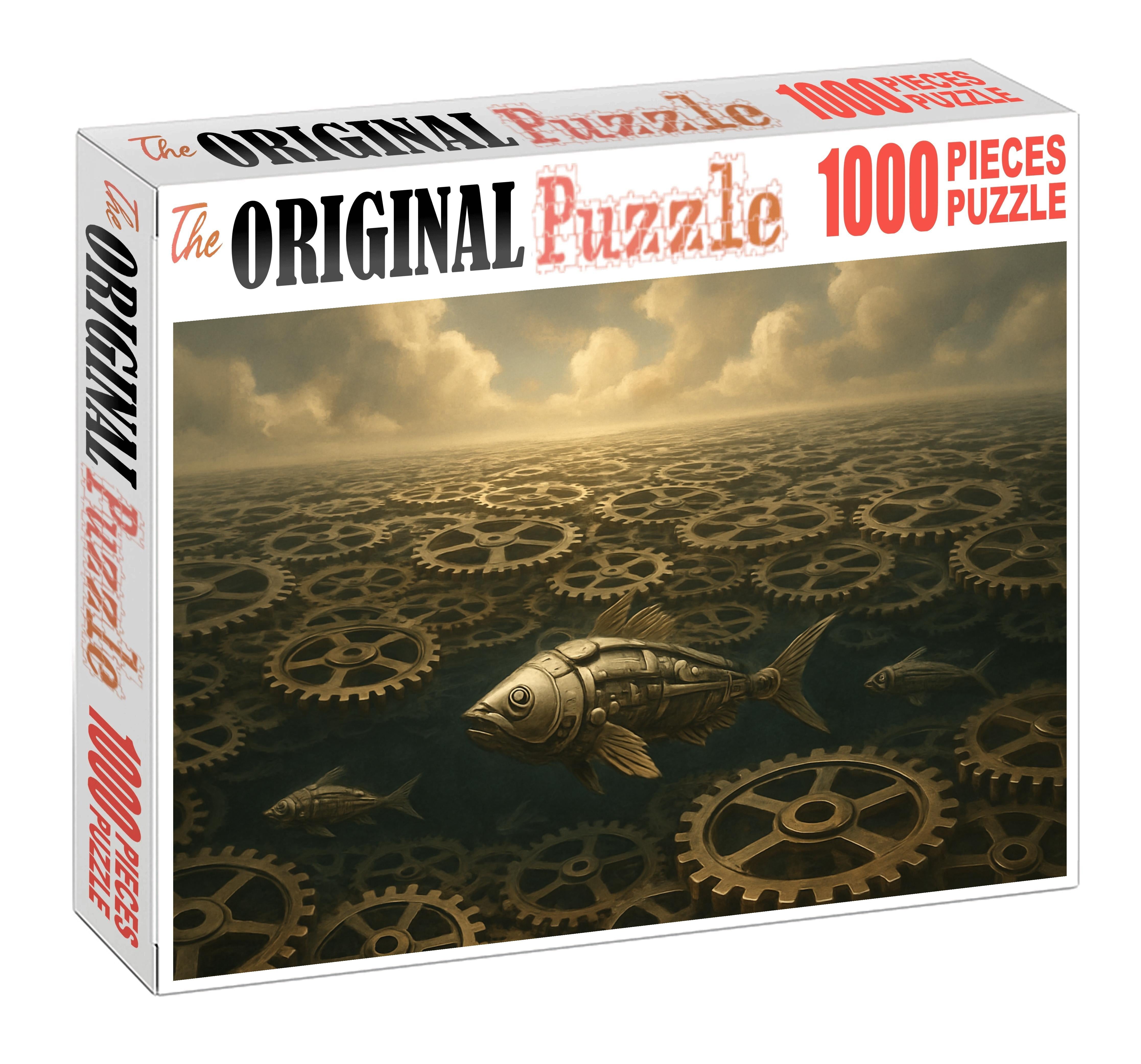 The Clockwork Oceans Silent Choir Puzzle For Kids