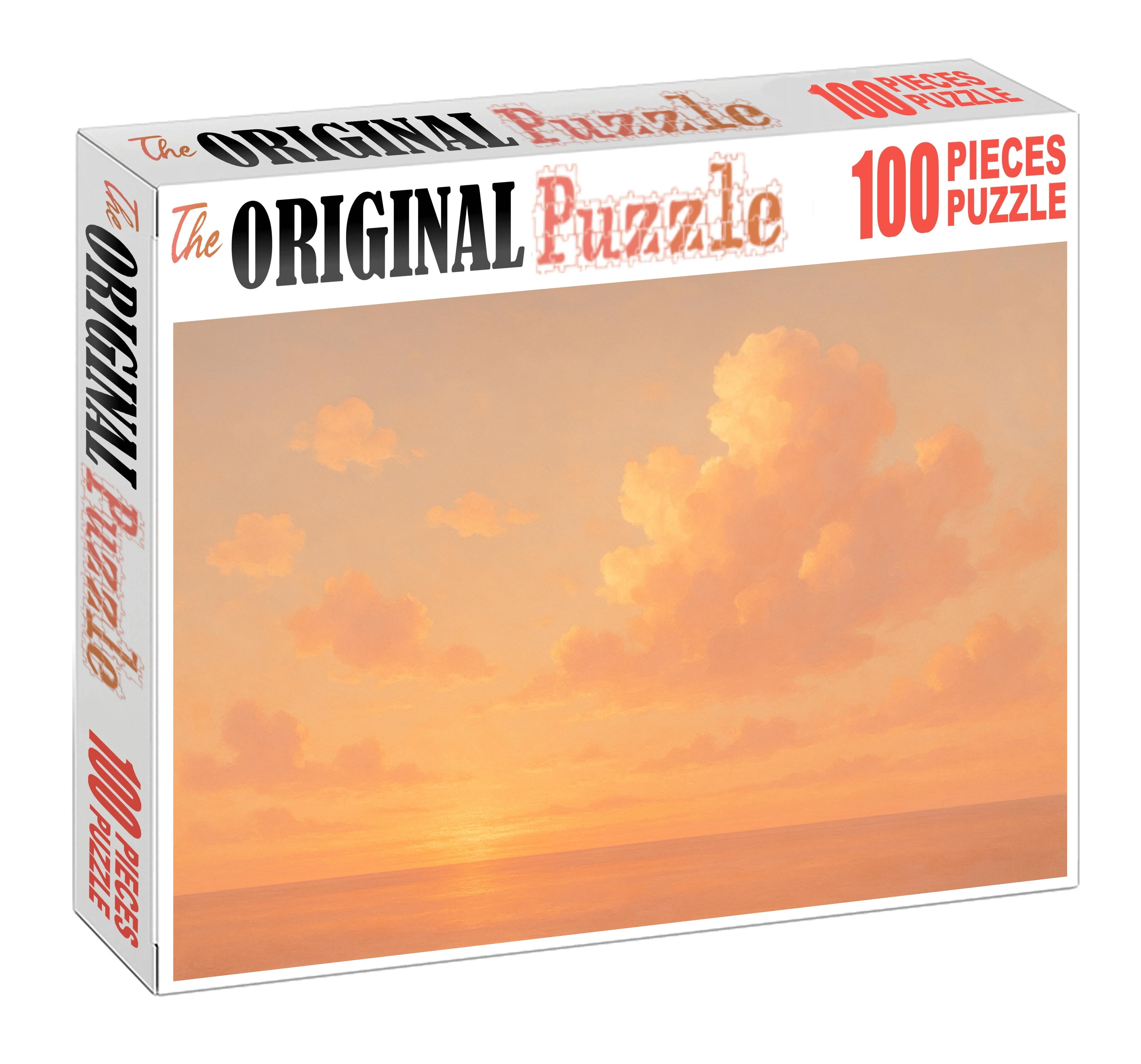 Rose Gold Horizon Bloom Mini Puzzle