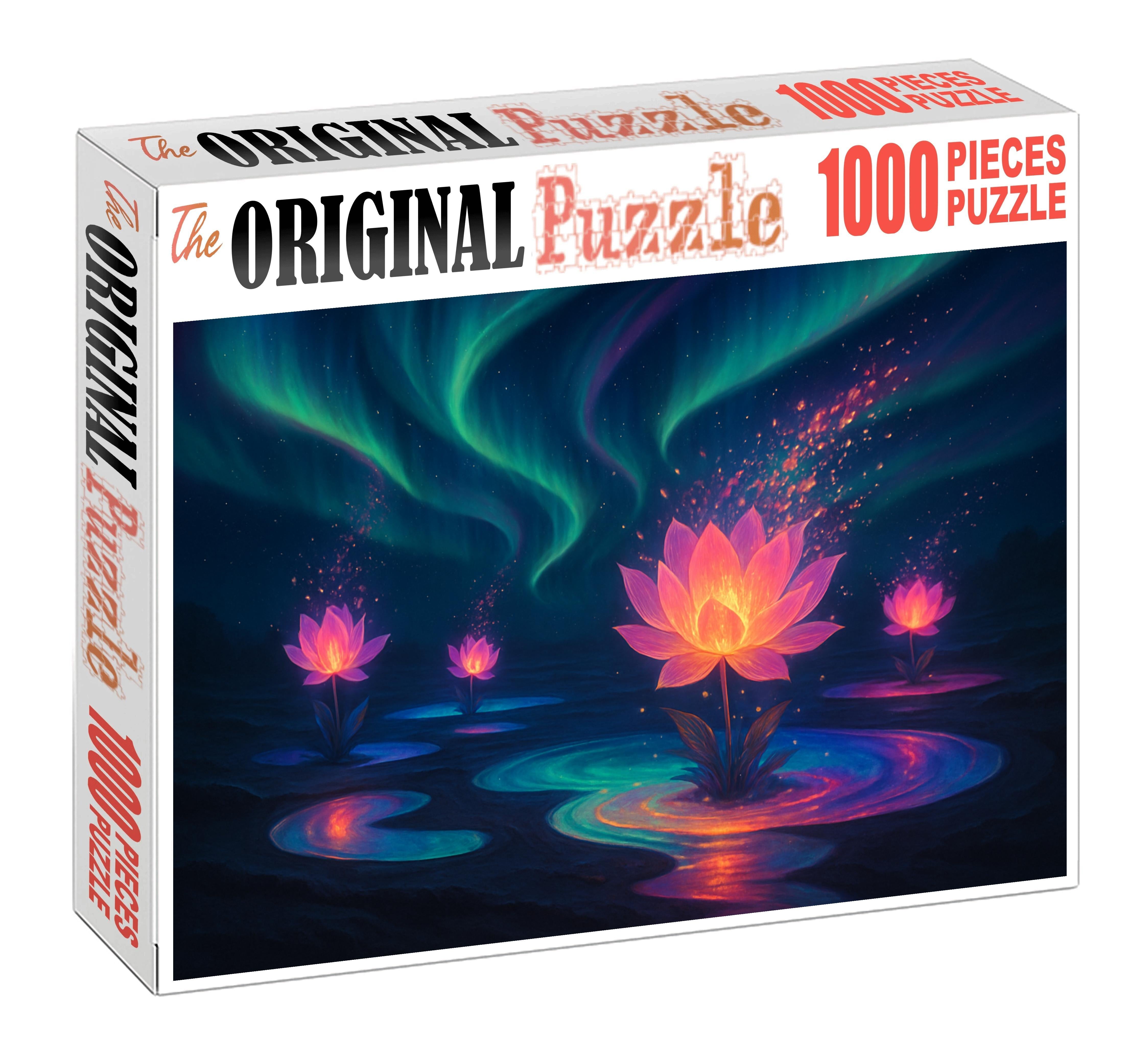 Veil Of The Aurora Blossom Puzzle For Kids