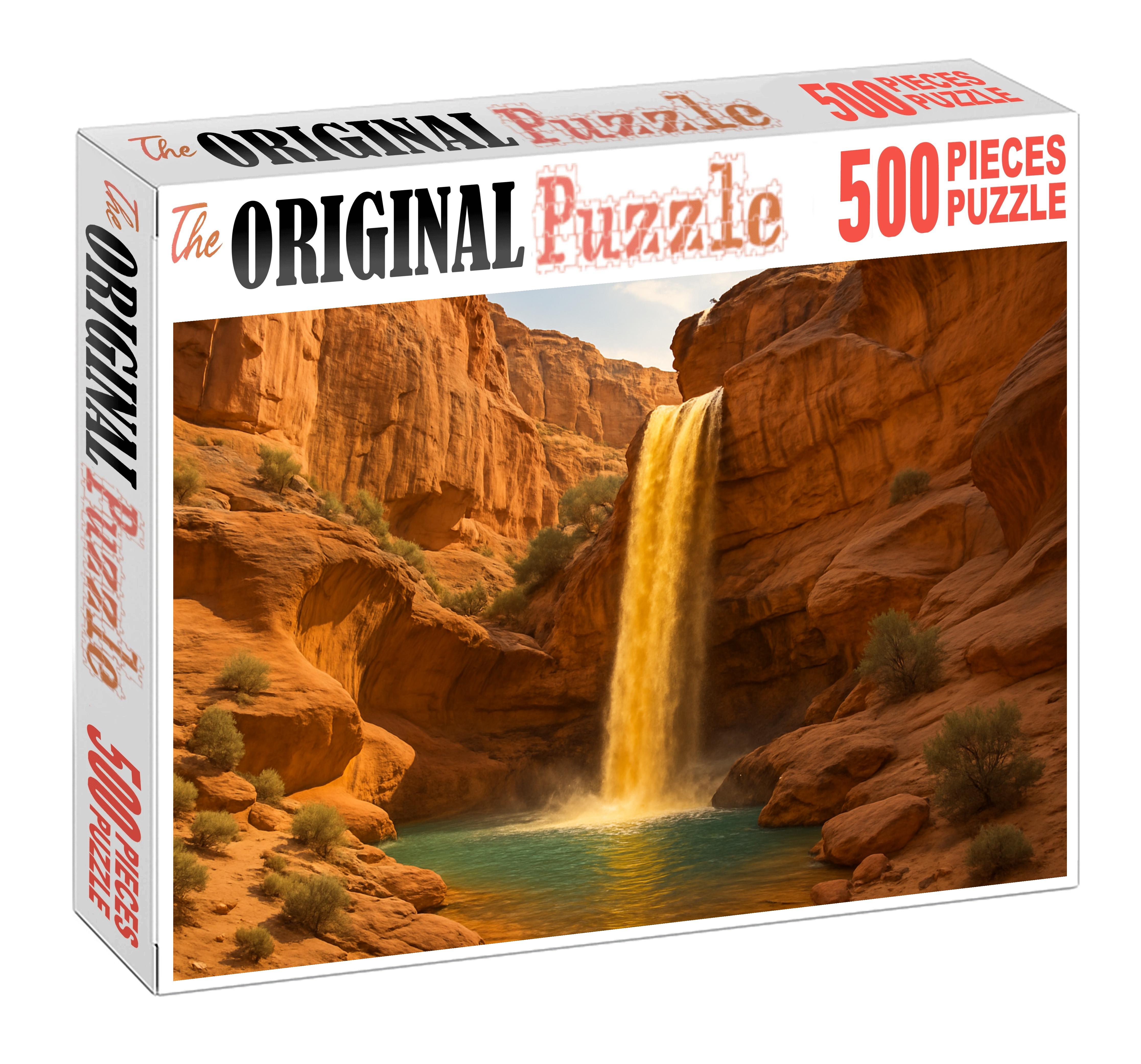 Golden Ember Plunge Family Puzzles