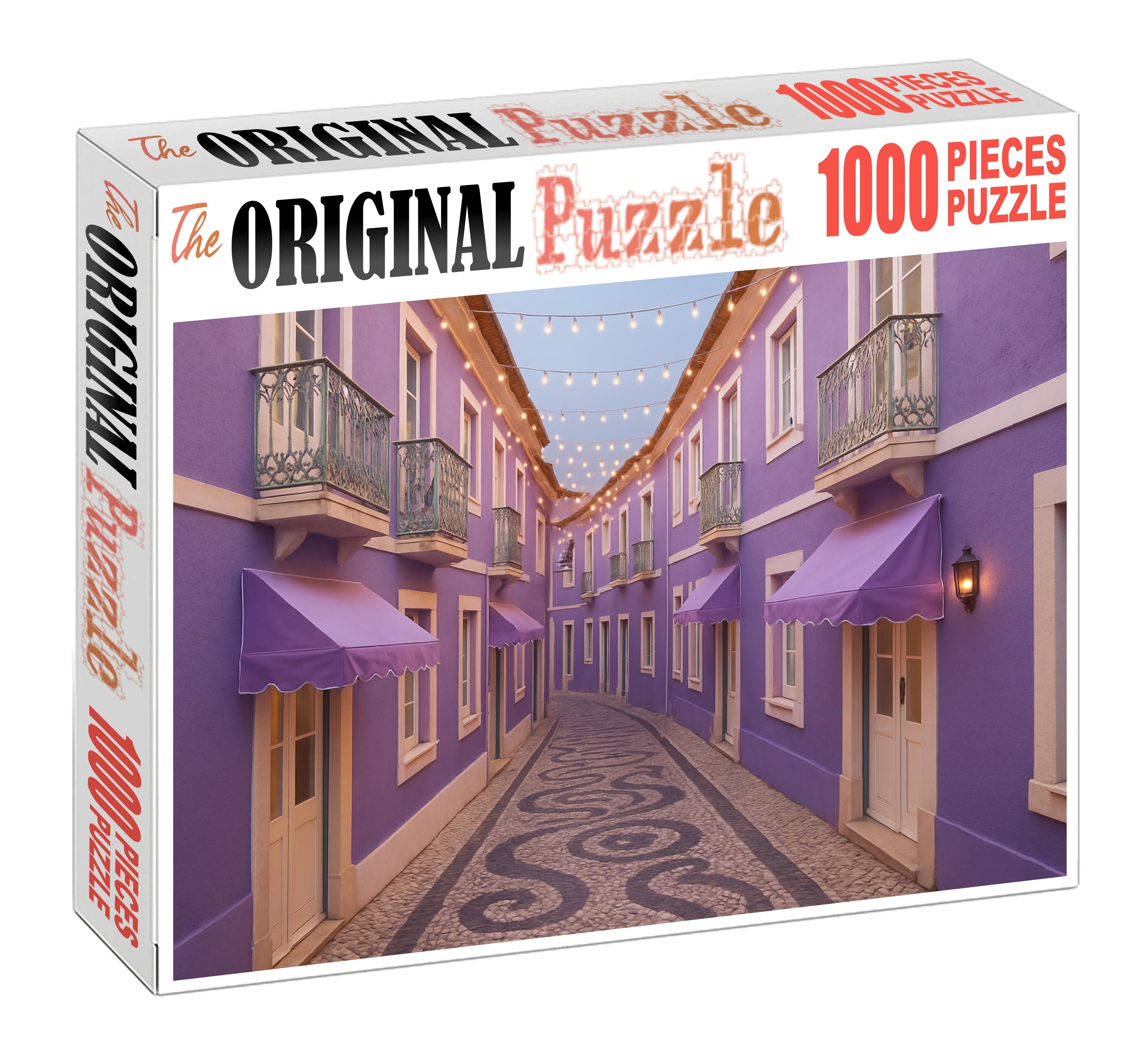 Violet Veranda Lane 200 Piece Puzzle