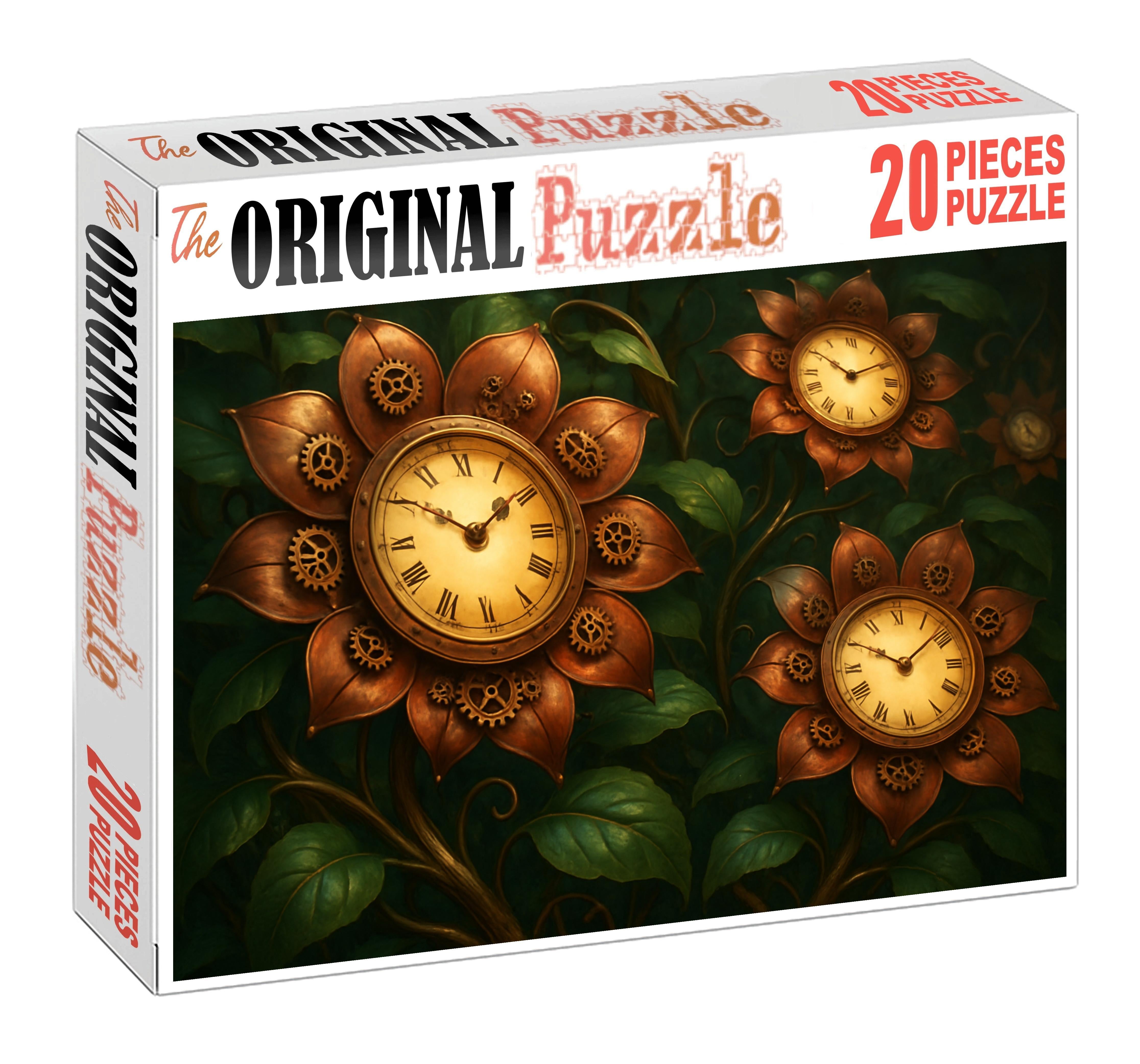 The Clockmaker's Garden Of Timeflowers Puzzle Collection