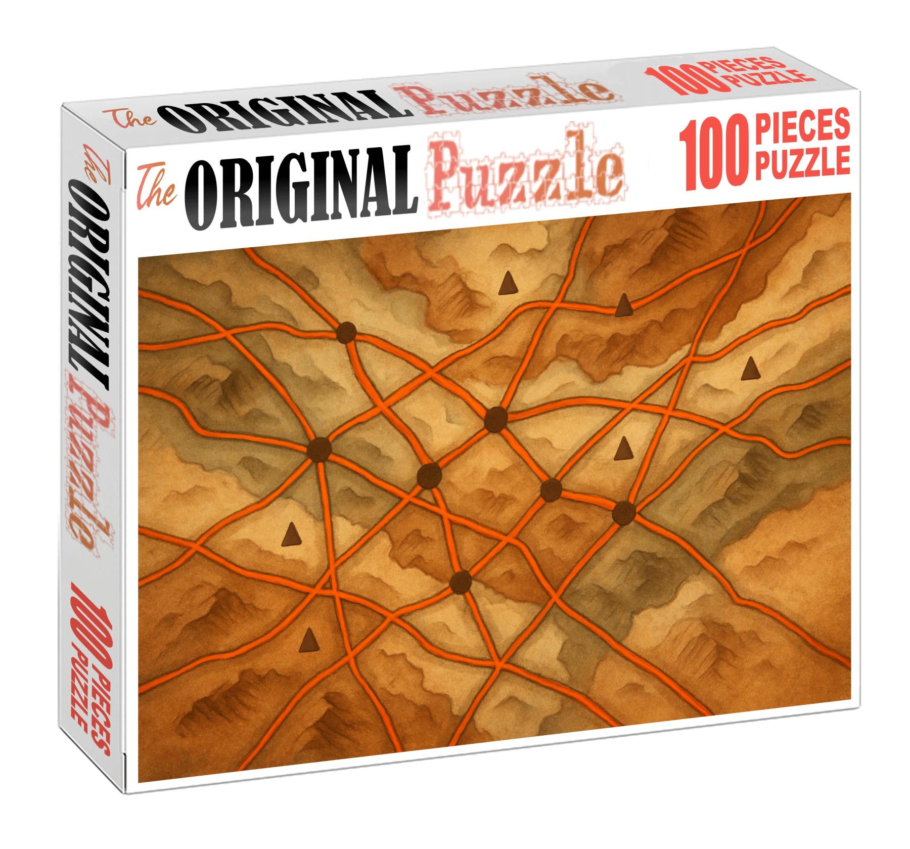 Historic Trade Route Network Mini Puzzle