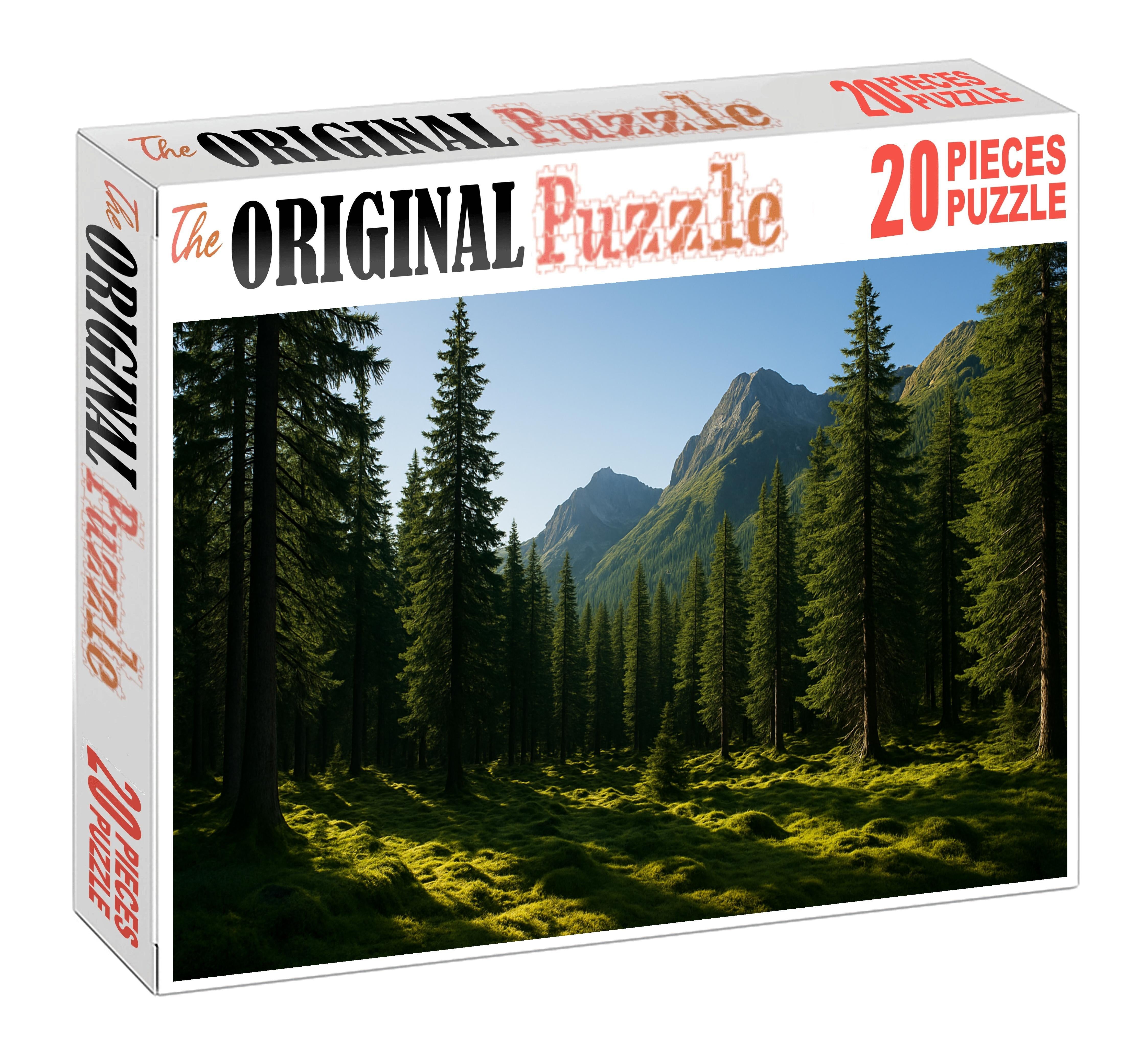 Shadow Ridge Forest Custom Jigsaw Puzzle