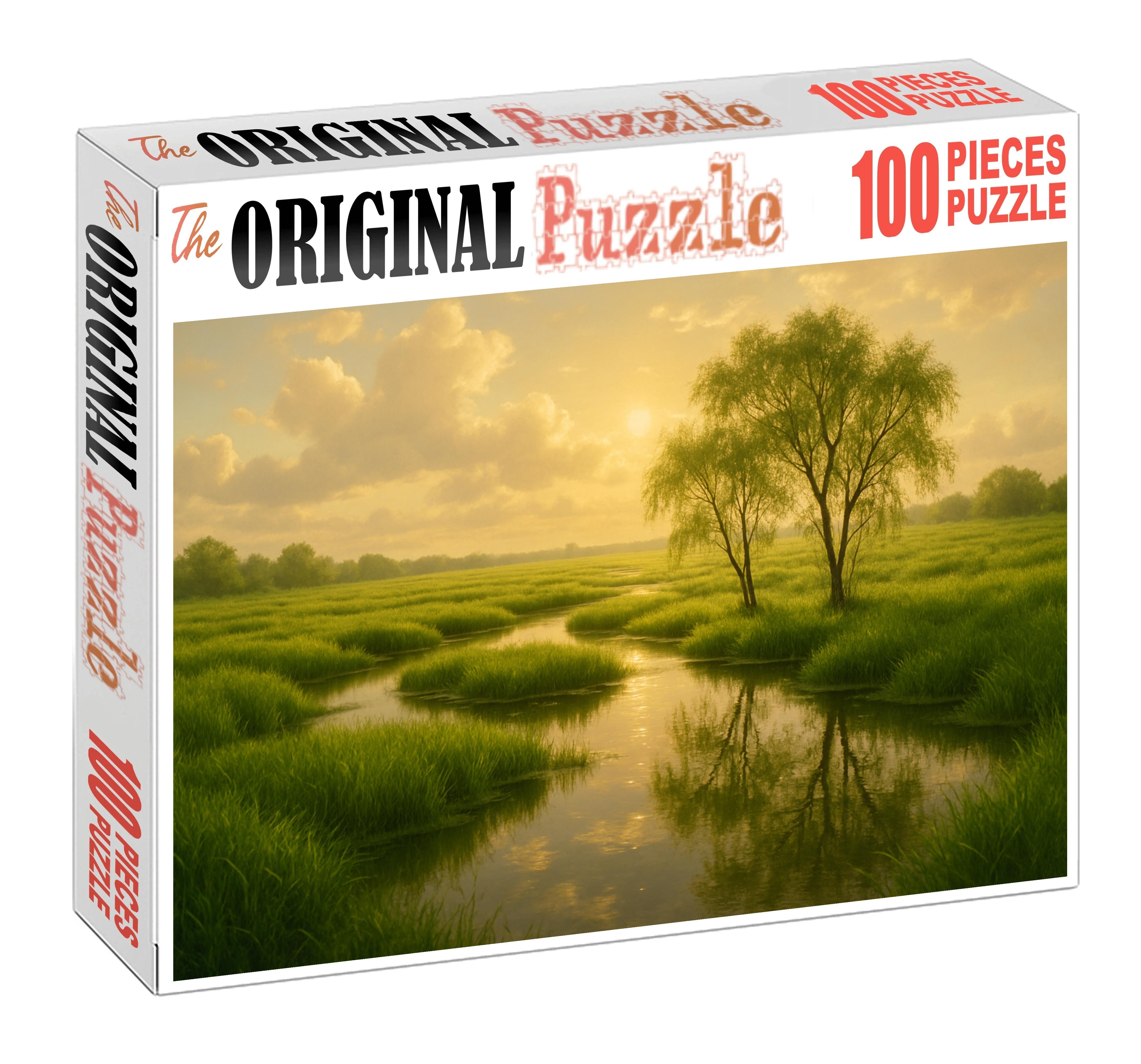 Emerald Wetland Sanctuary 20 Piece Puzzle