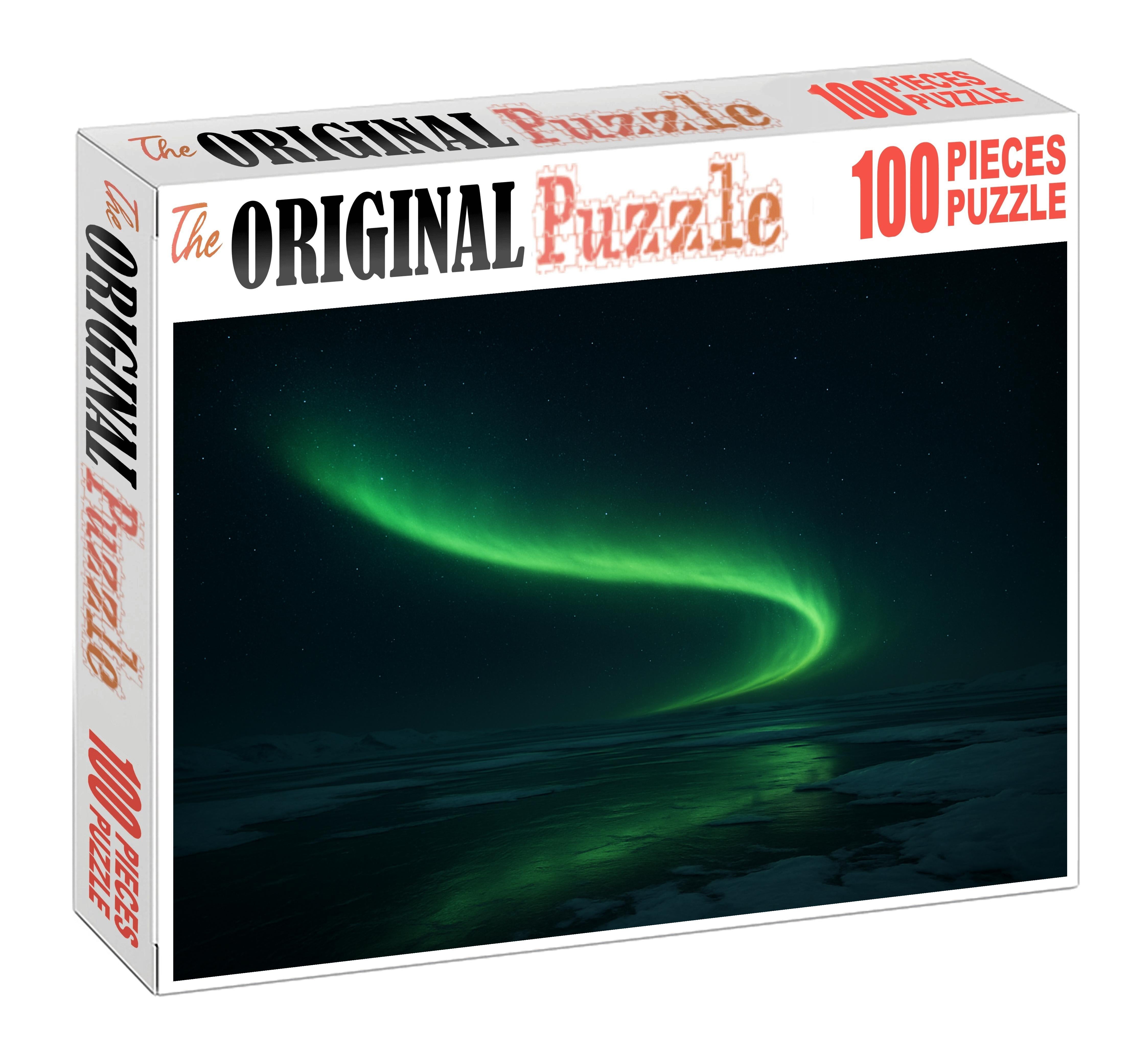 Verdant Aurora Ribbon Puzzle Collection