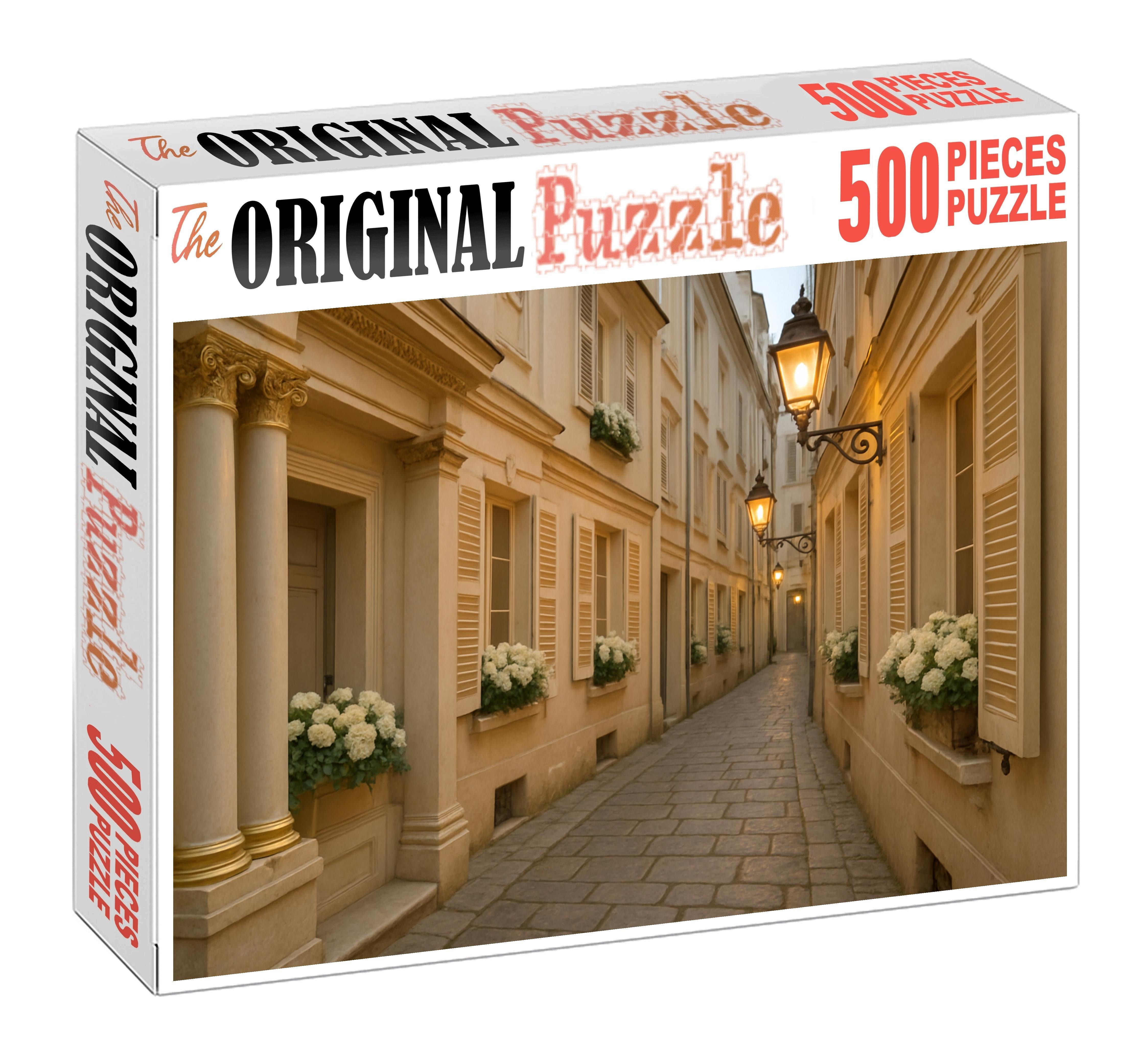 Ivory Tower Walk 200 Piece Puzzle