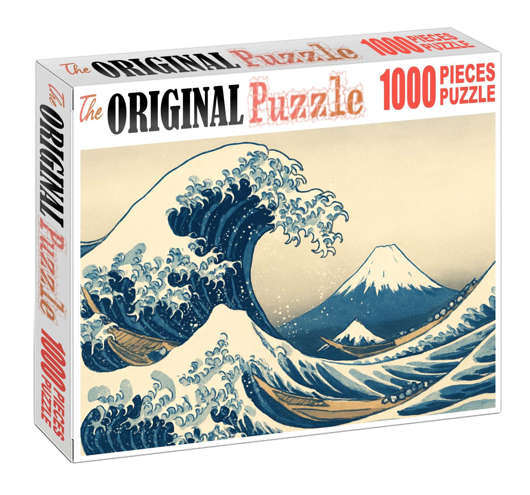 The Great Wave Off Kanagawa Large Format Puzzle