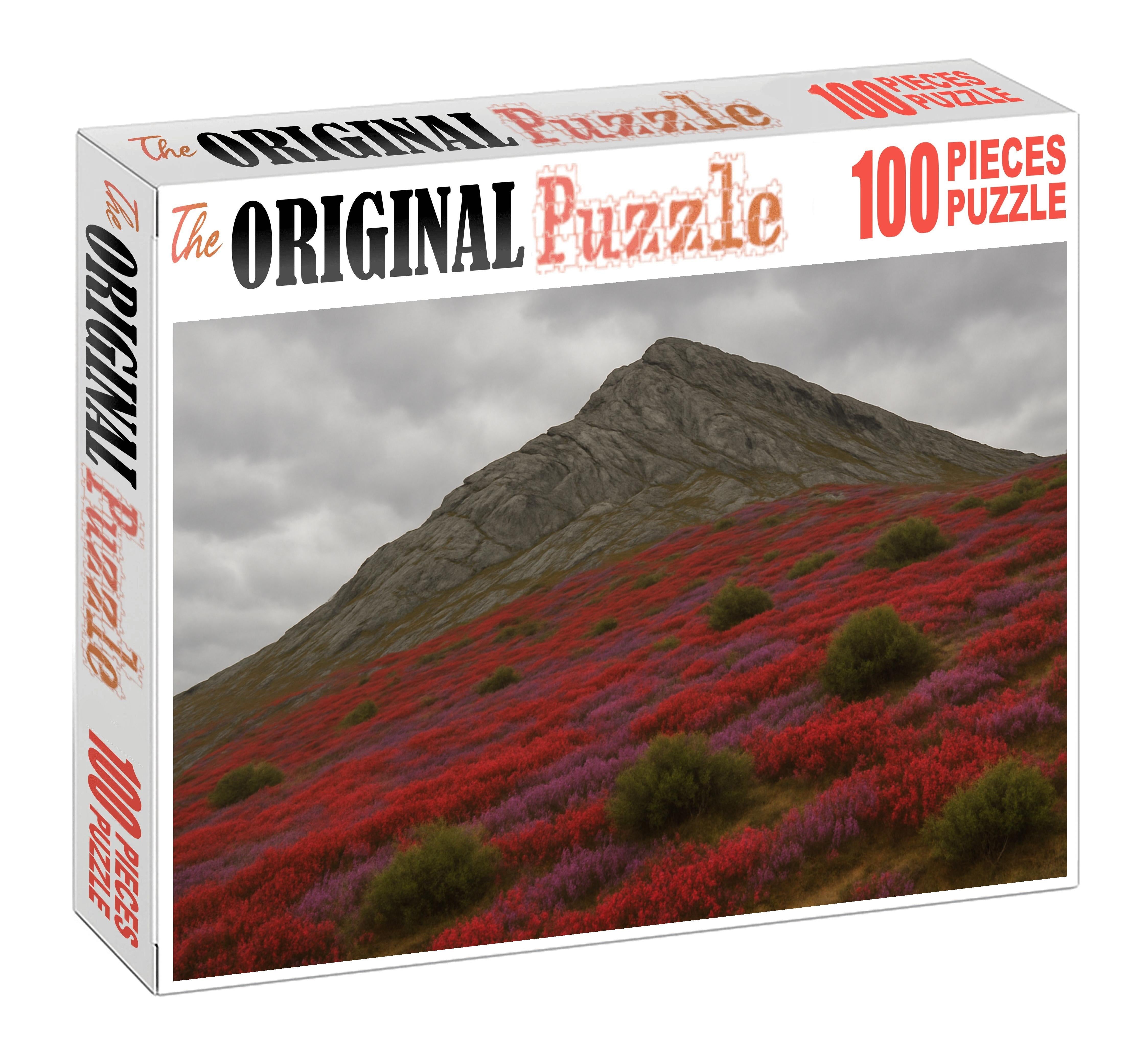 Crimson Heather Ridge Puzzle Challenge