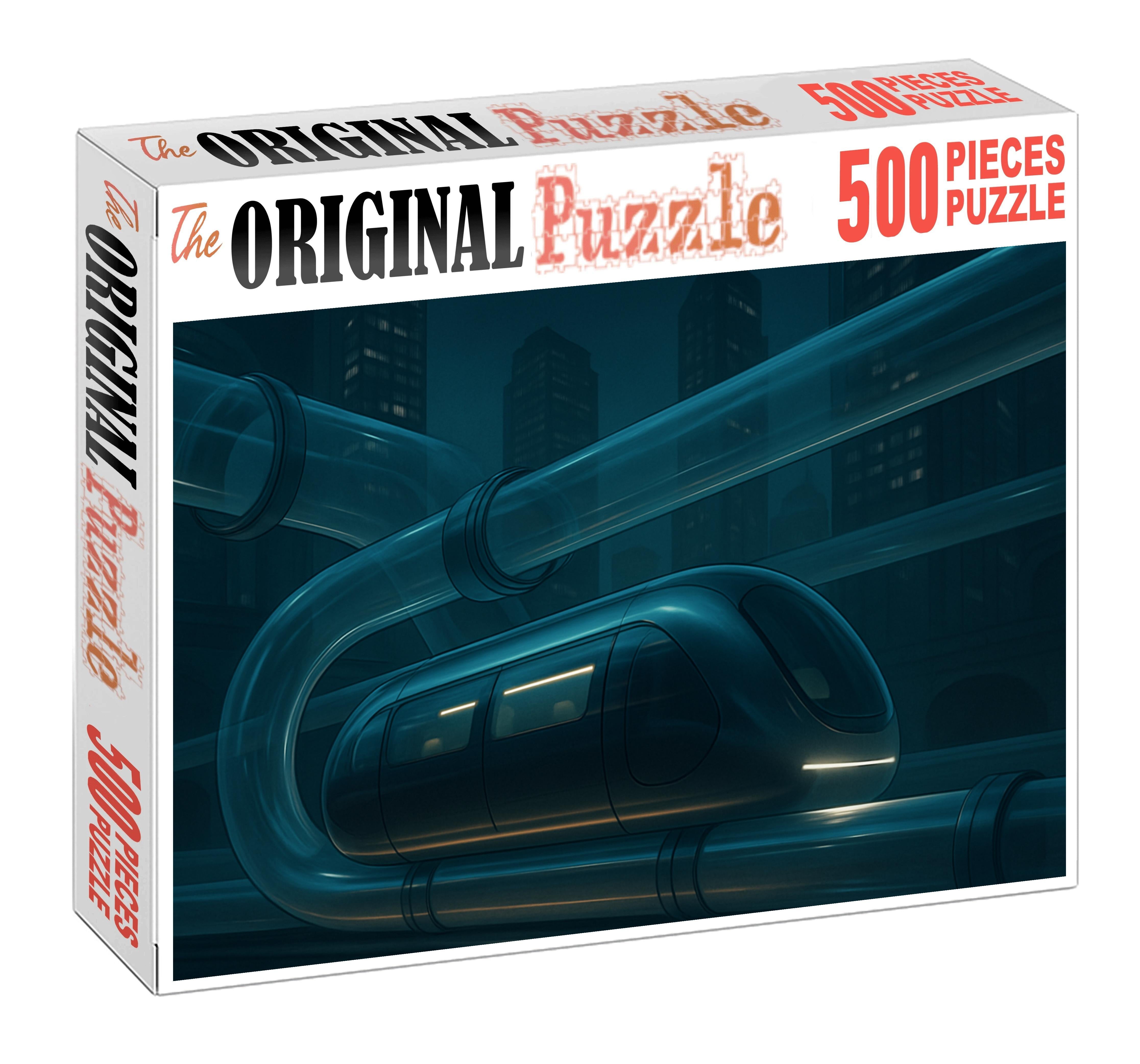 Pneumatic Urban Capsule Premium Puzzle Pieces