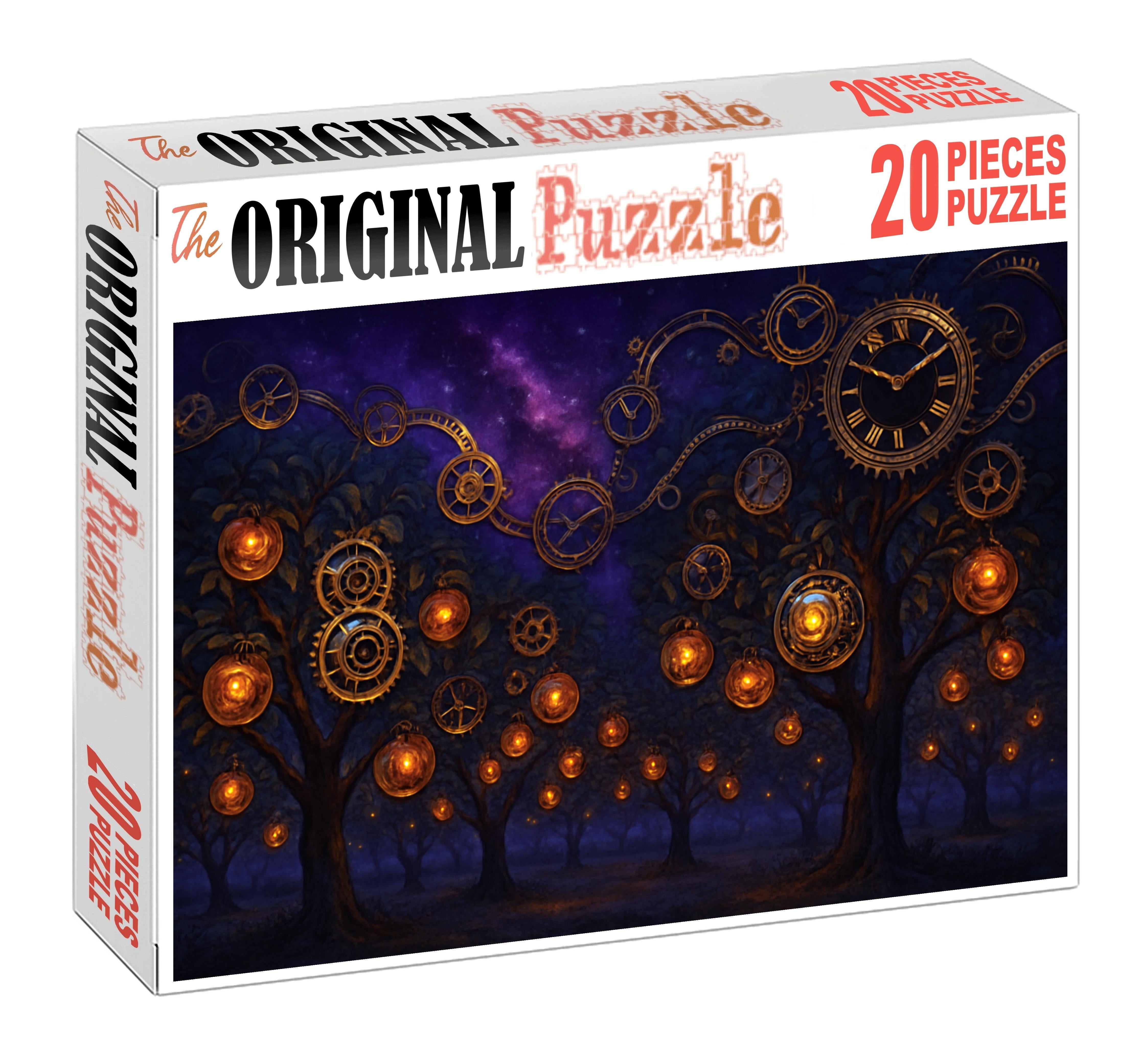 Celestial Harvest Of Clockwork Fruit Puzzle Fun