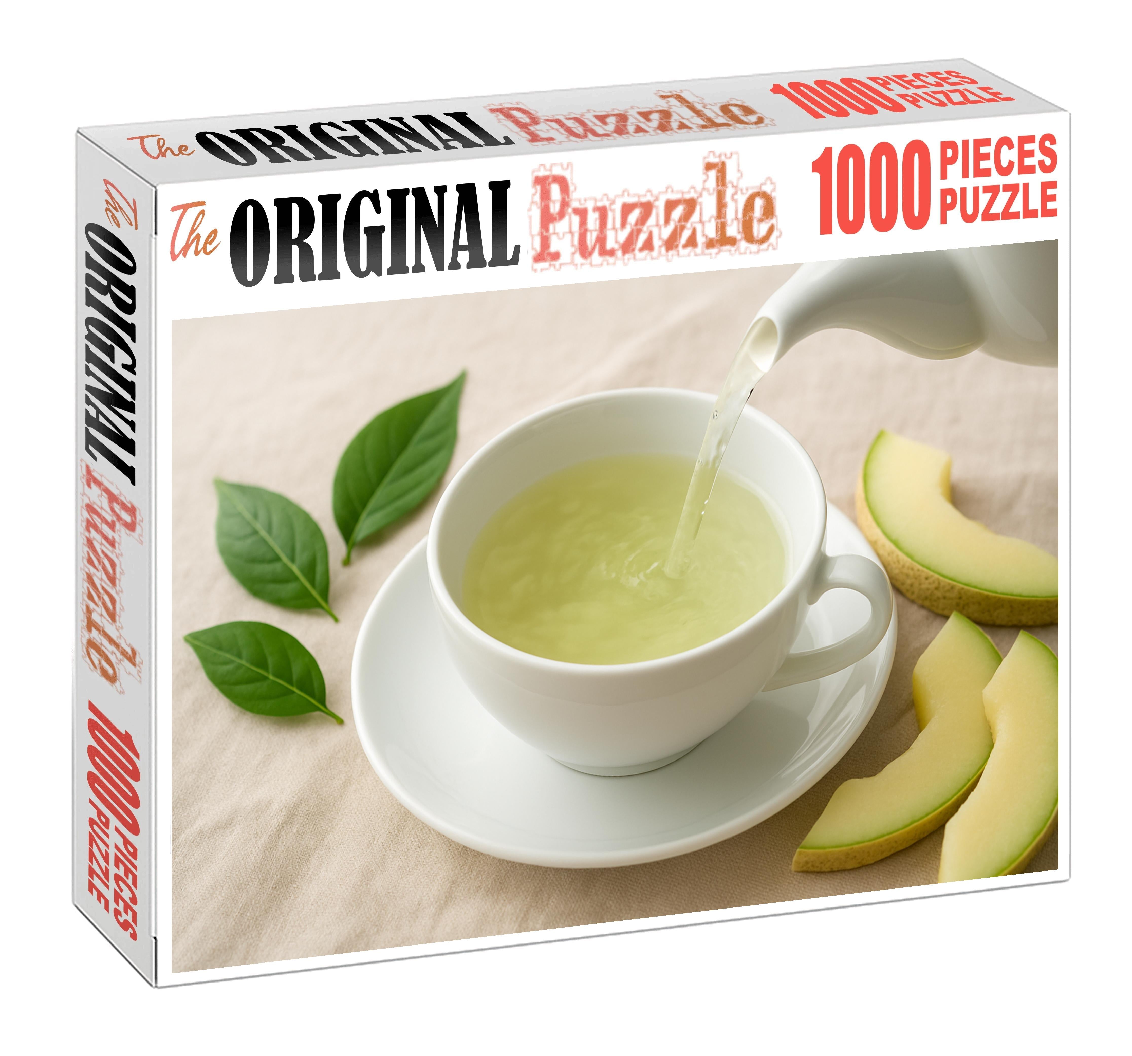 Honeydew Meadow Green 100 Piece Puzzle