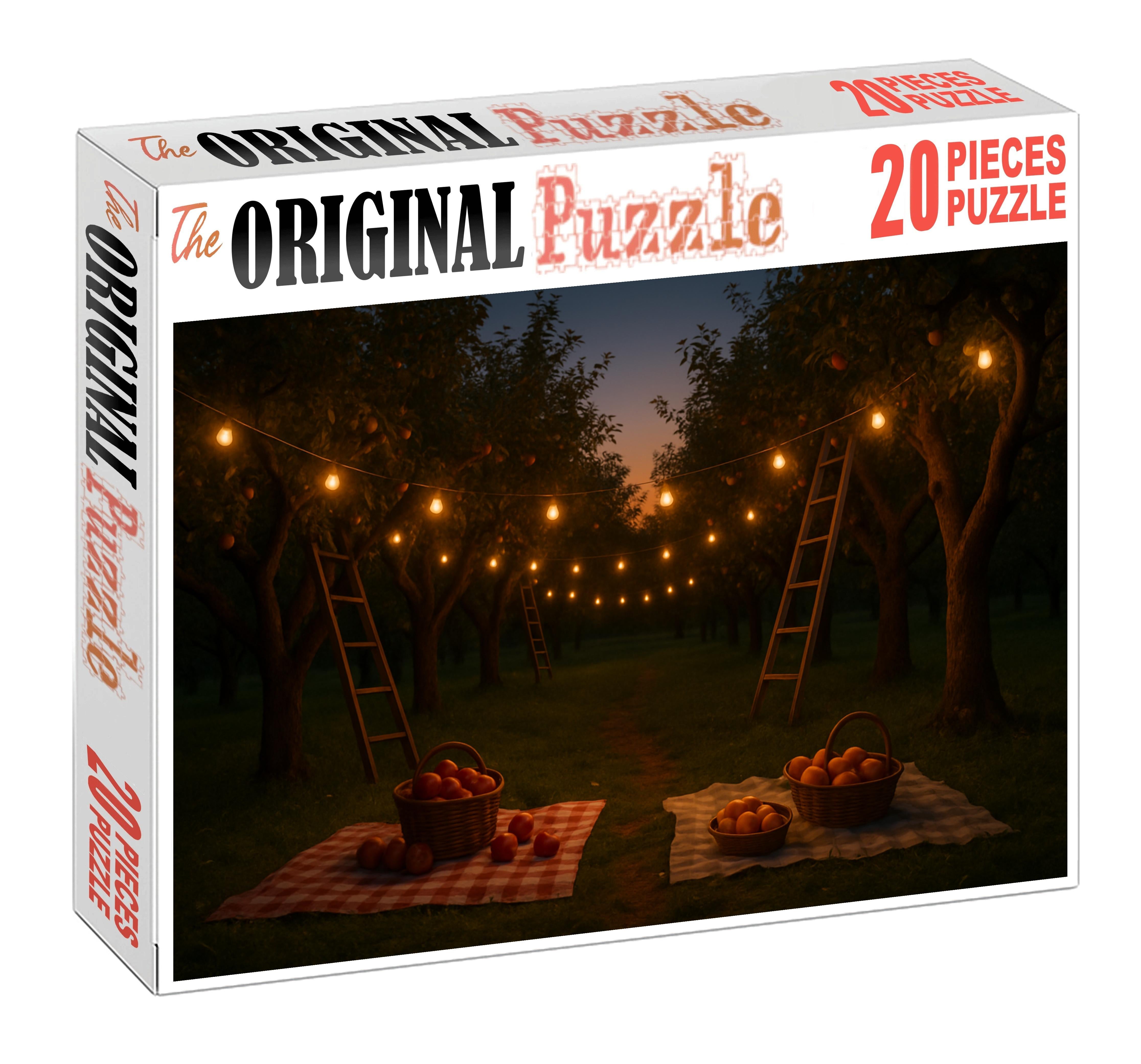 Amber Evening Orchard 200 Piece Puzzle