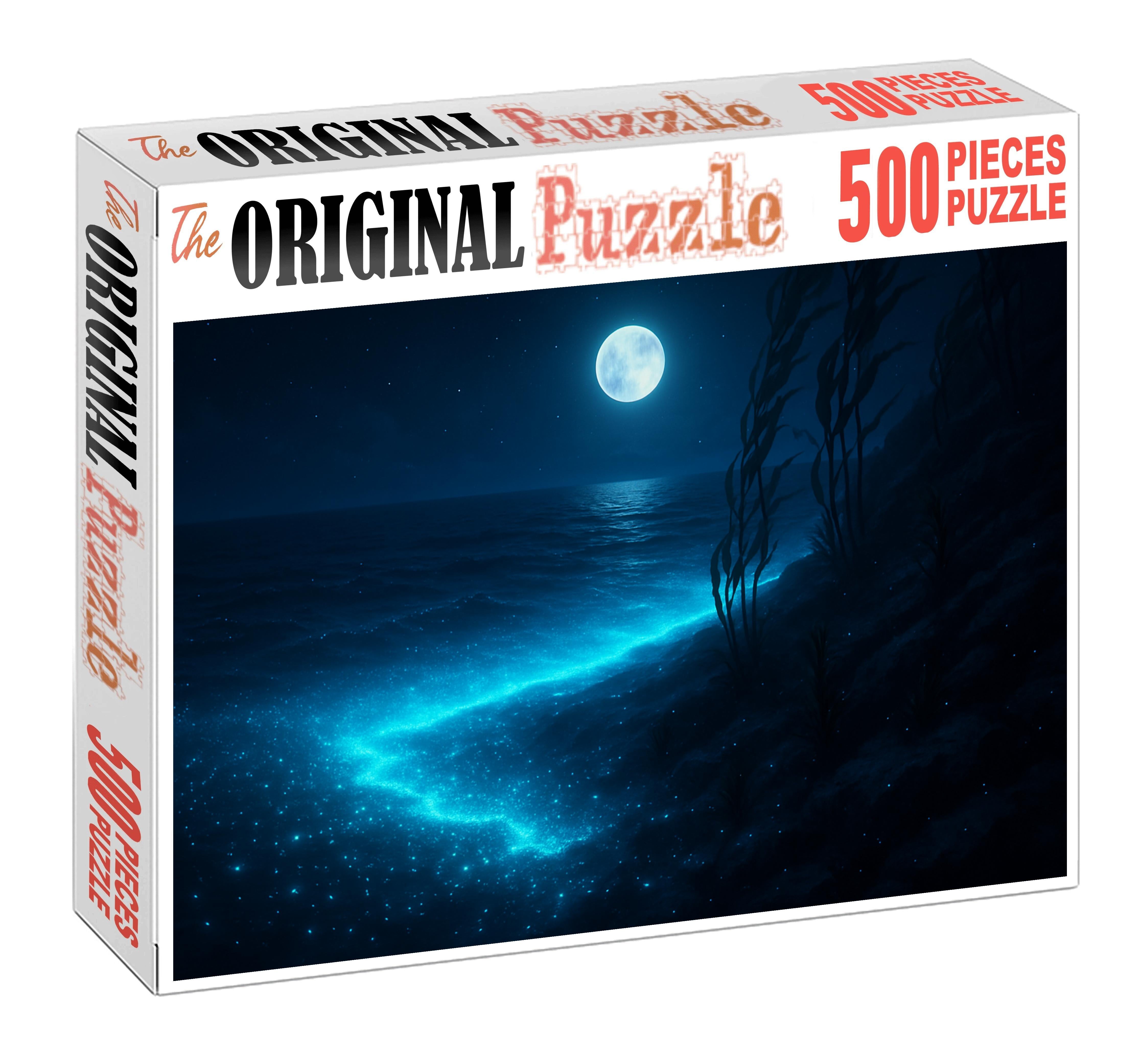 Phosphorescent Shelf Break Custom Jigsaw Puzzle
