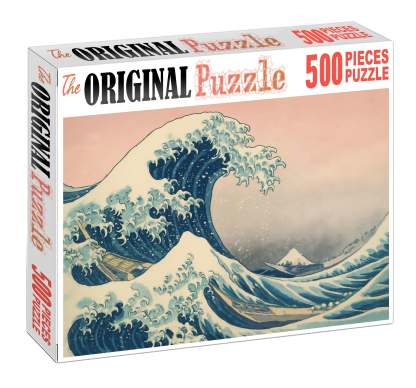 The Great Wave At Dawn Puzzle For Adults