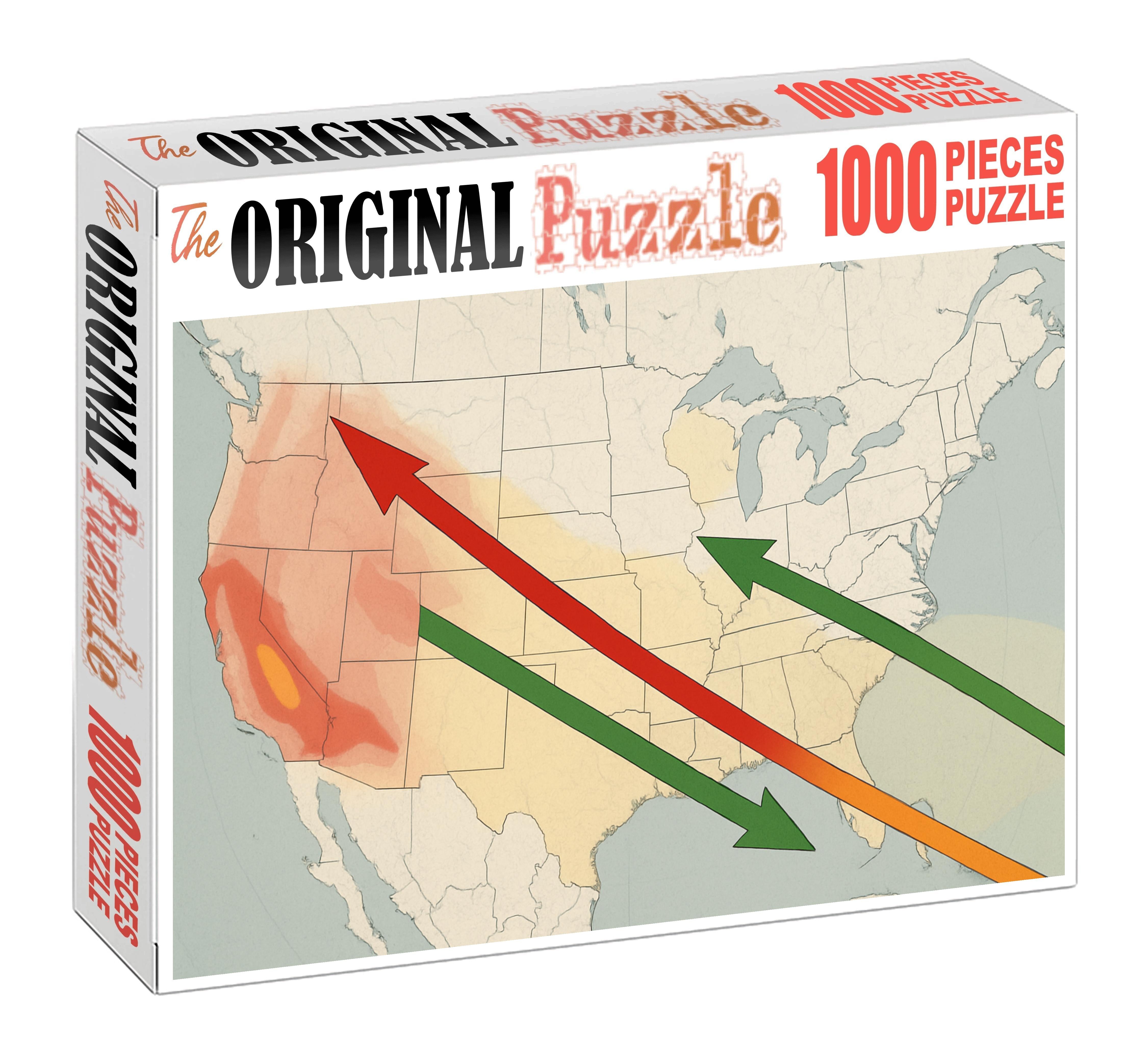 Tectonic Plate Boundary Diagram Mini Puzzle