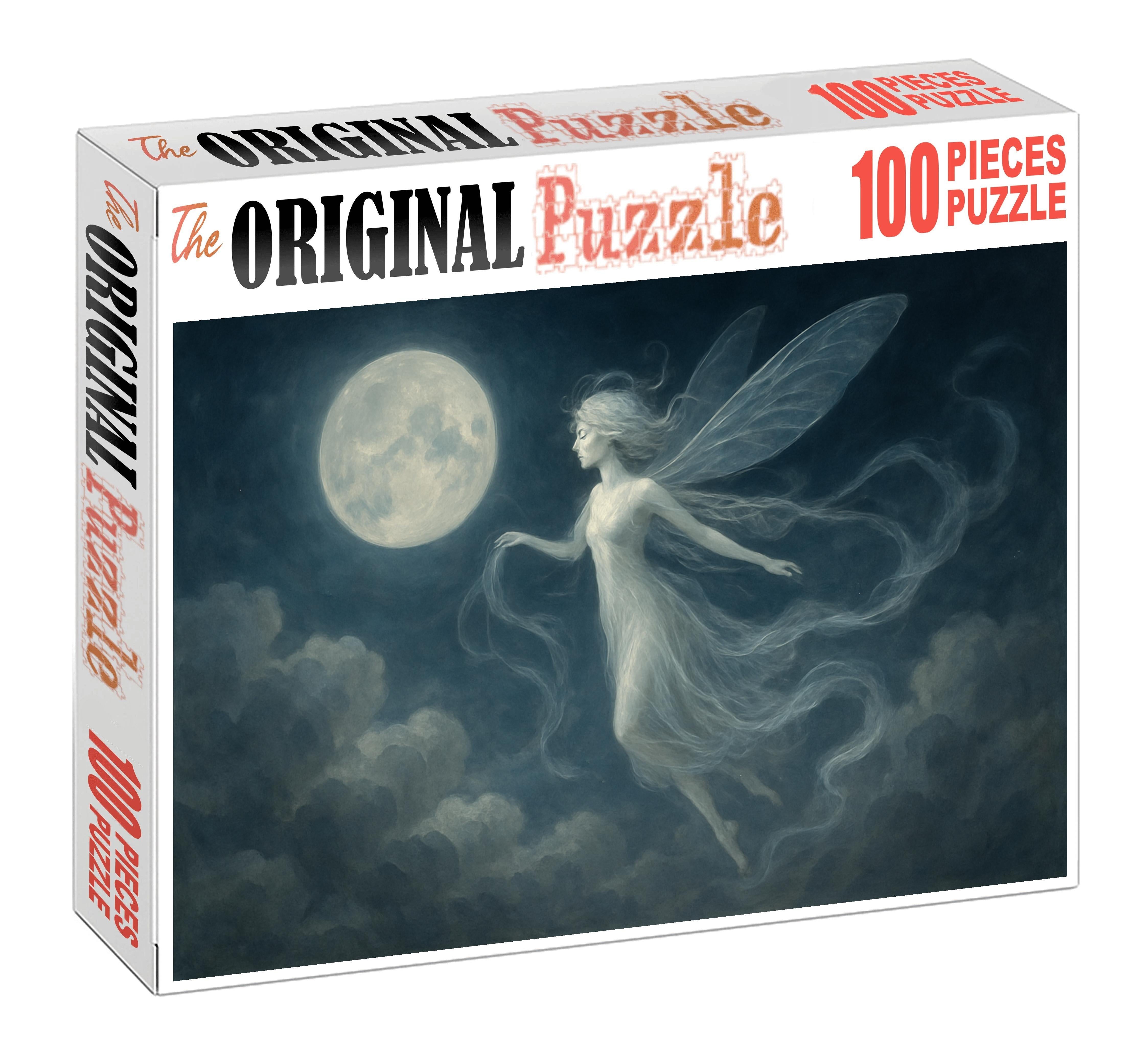 Silverwisp Sylph Unique Puzzle Design